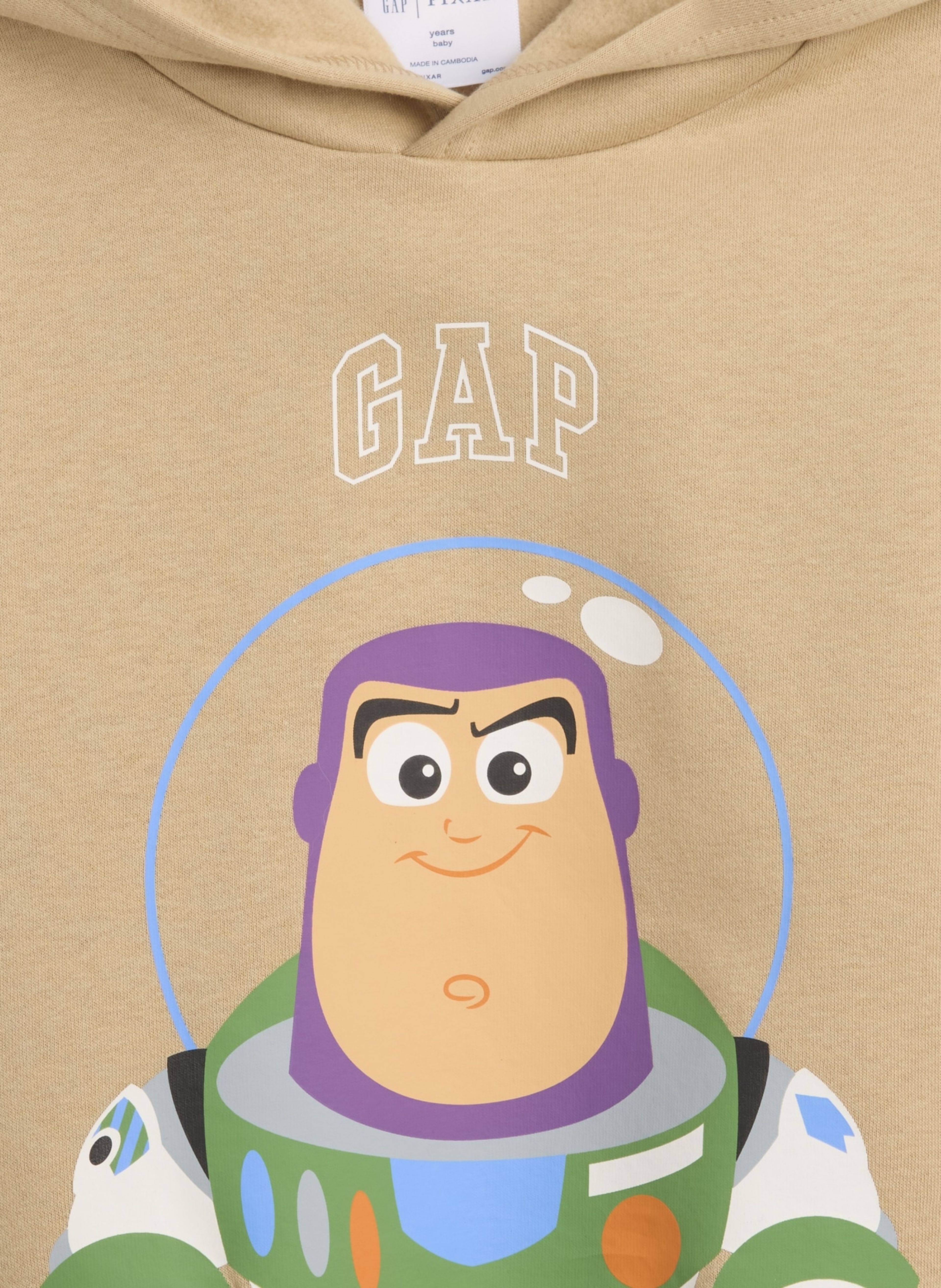 Baby Hoodie Gap & Disney Toy Story mit Logo - 003