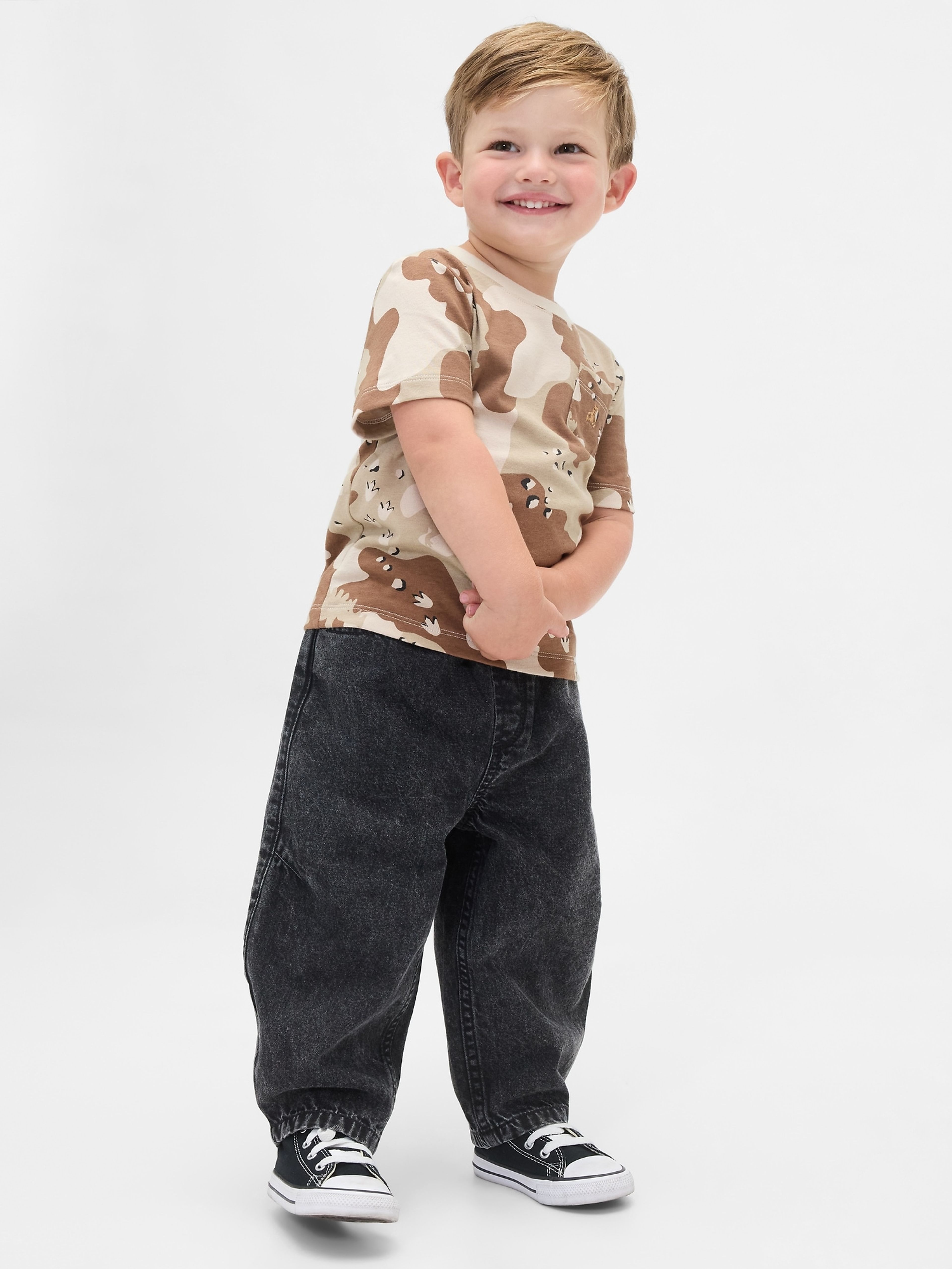 Baby-Barrel-Jeans Unisex