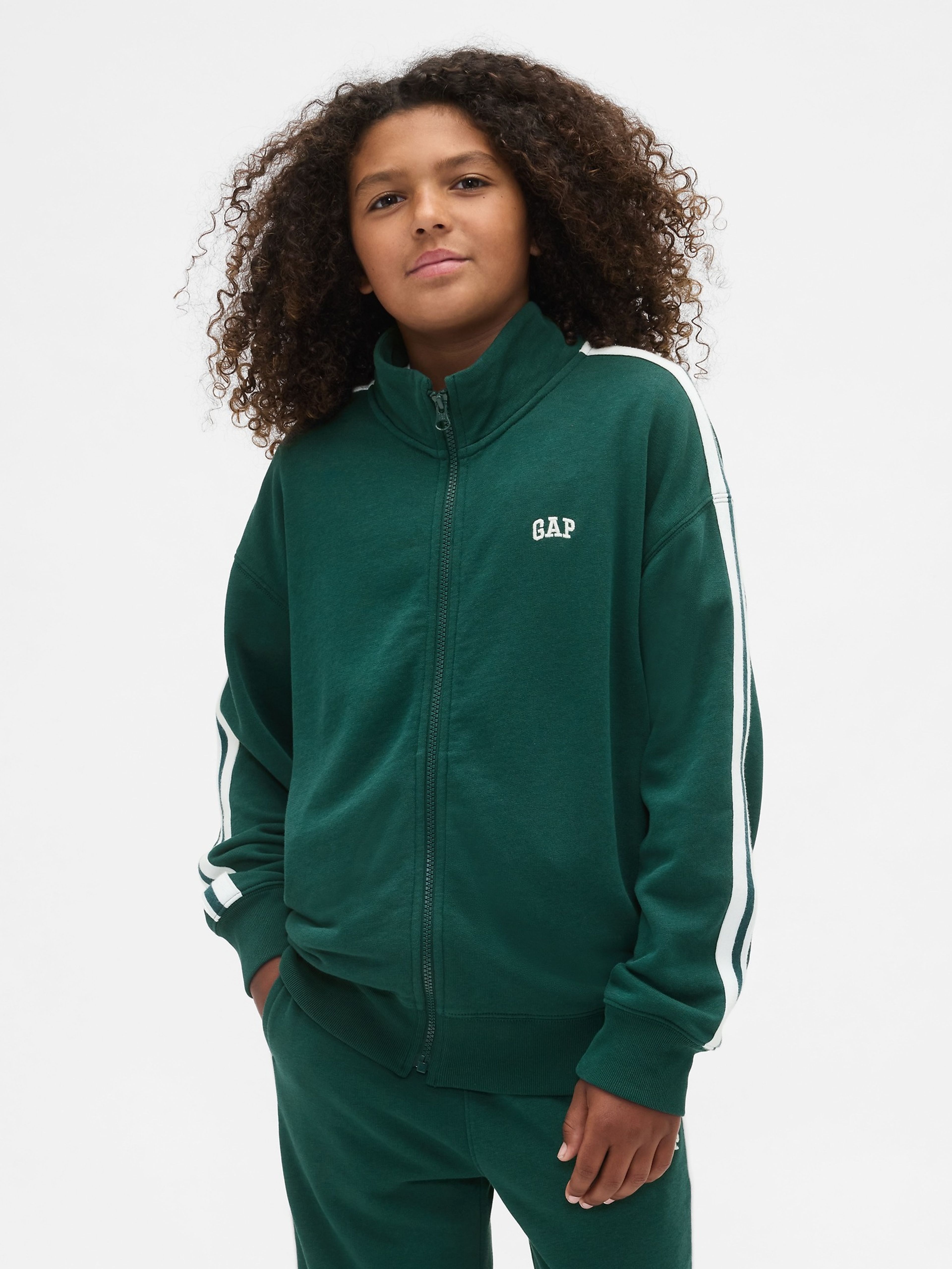Jungen-Sweatjacke