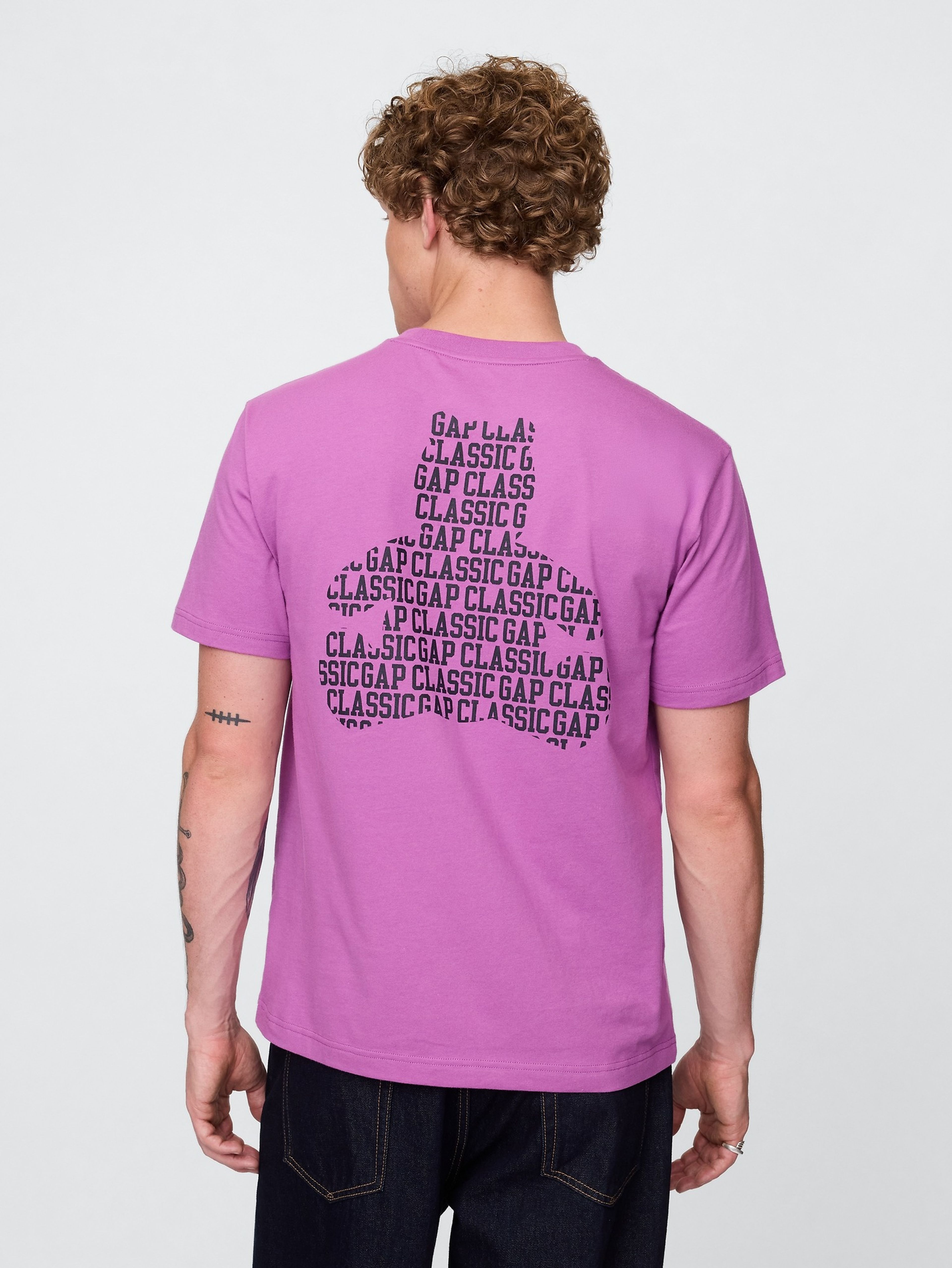T-shirt z kieszonką Brannan