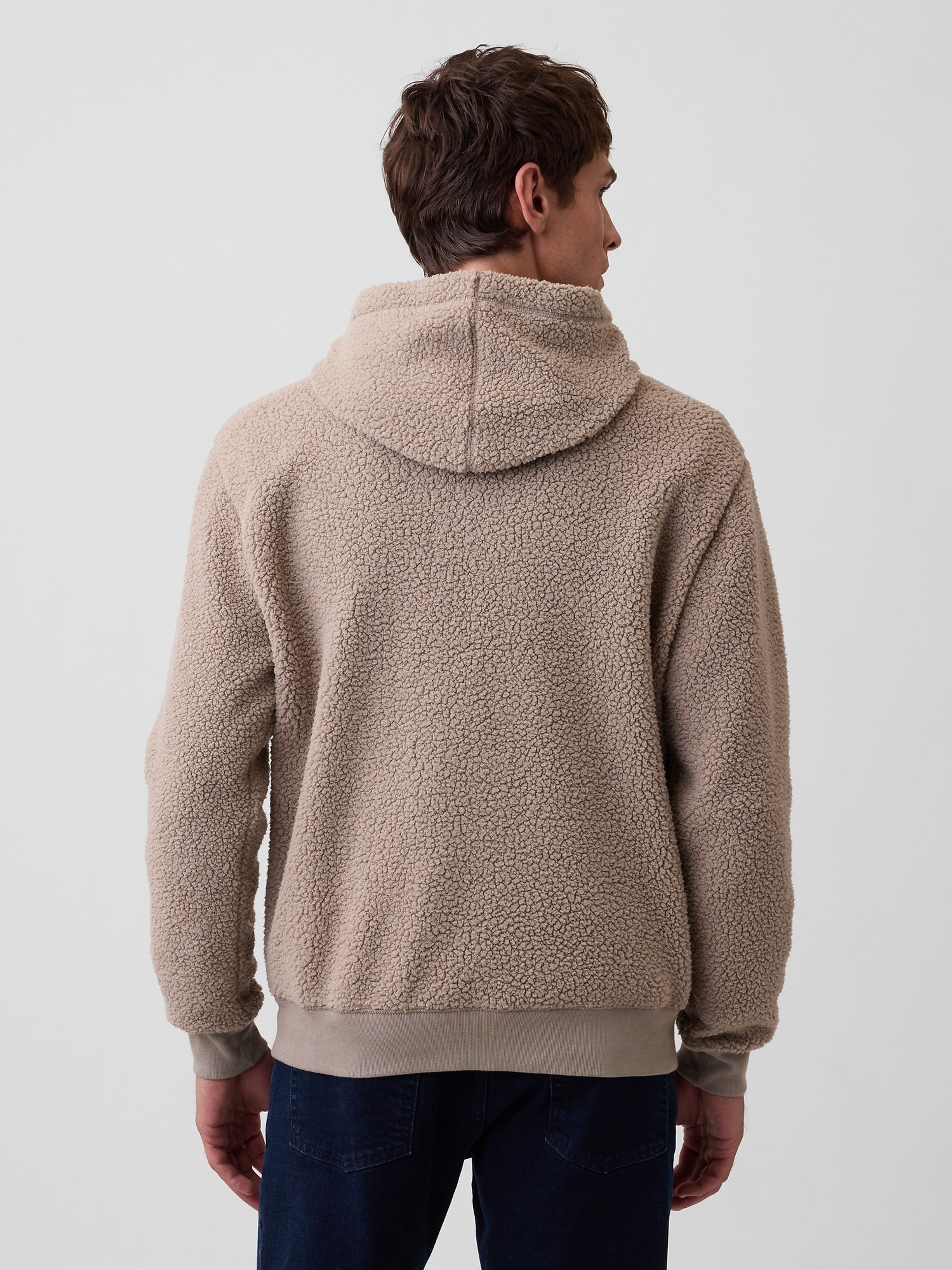 Sherpa mikina s logom - 003