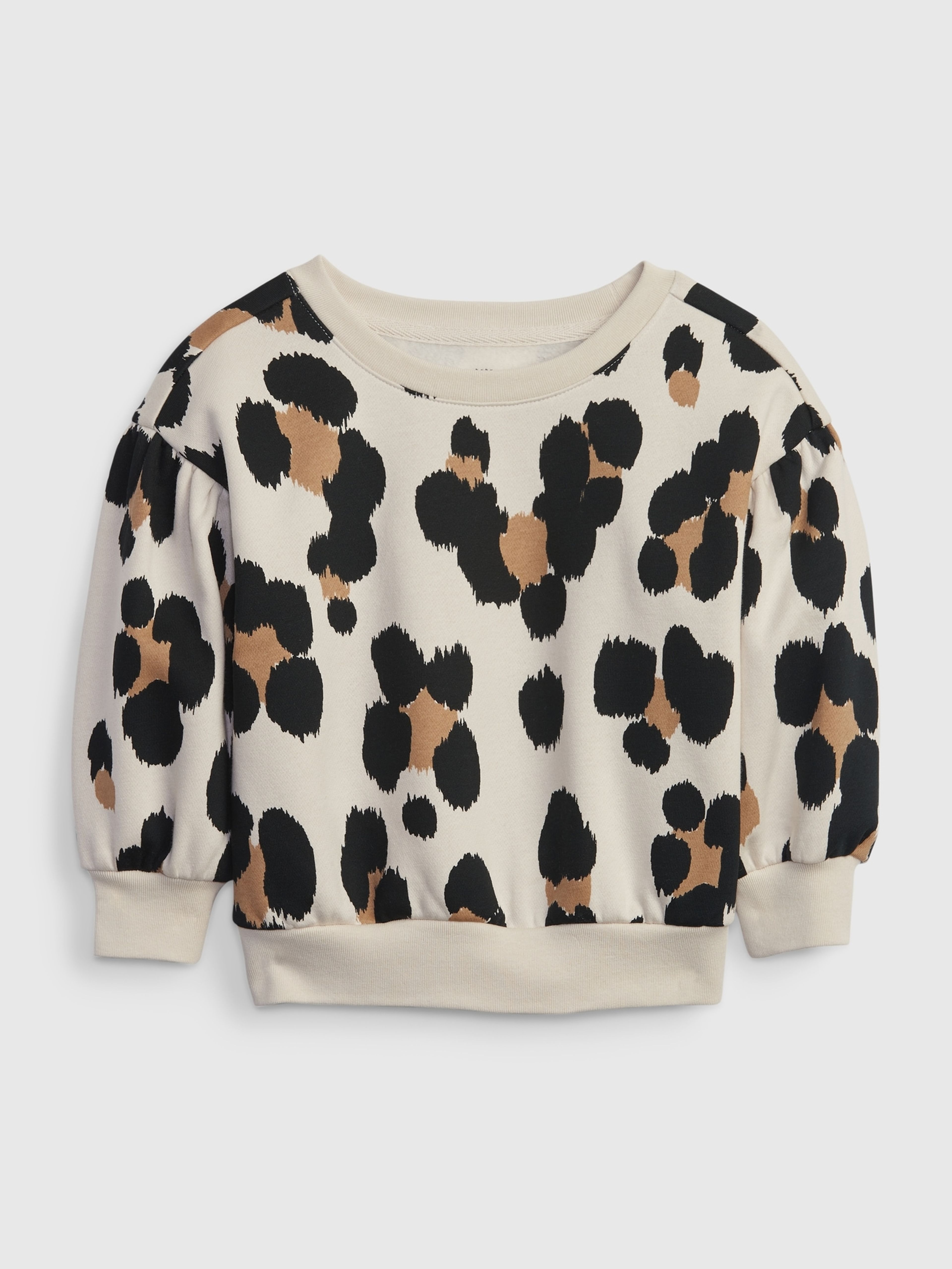 Dětská mikina leopard