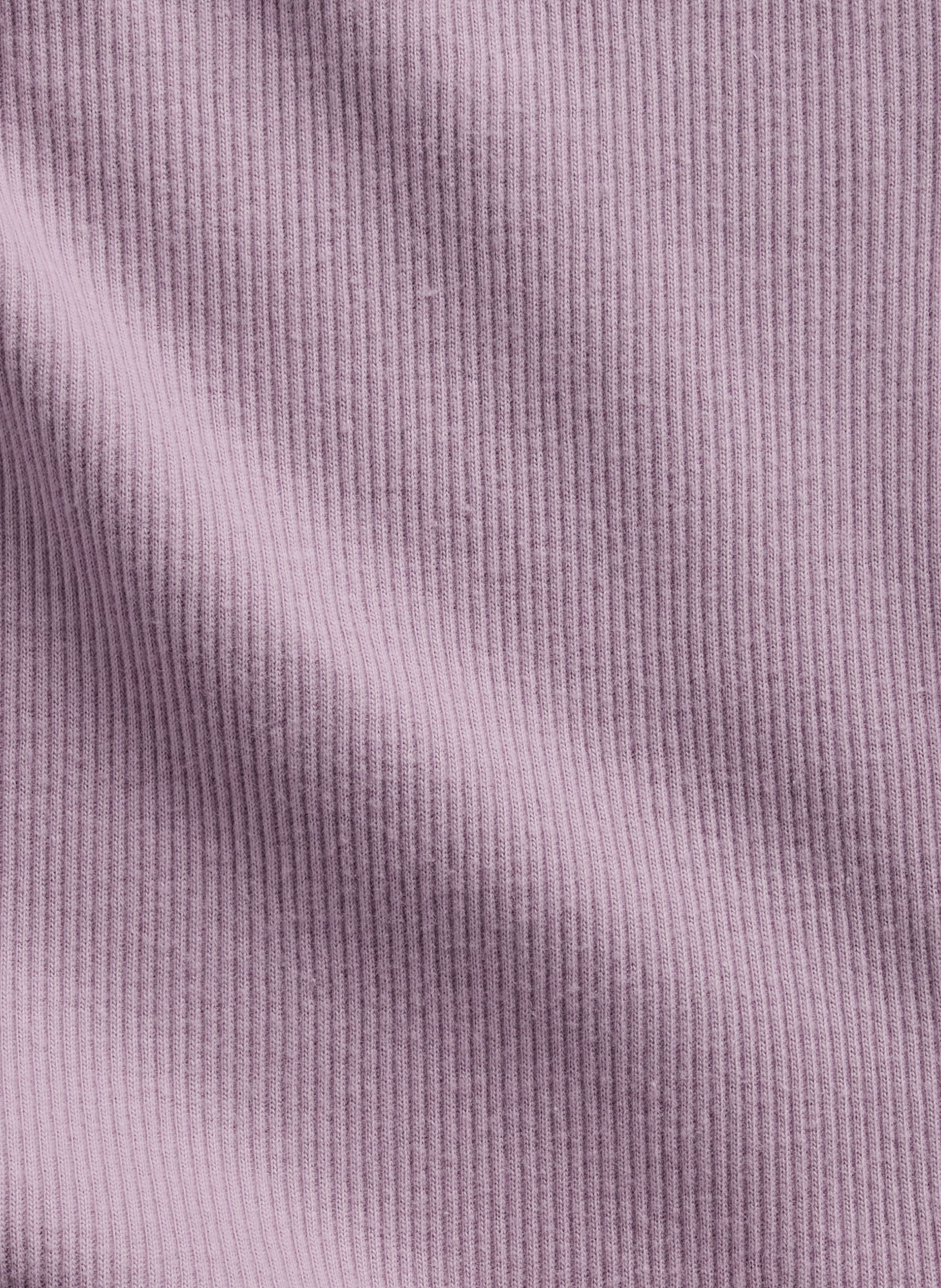 Dziecięcy prążkowany T-shirt - 004