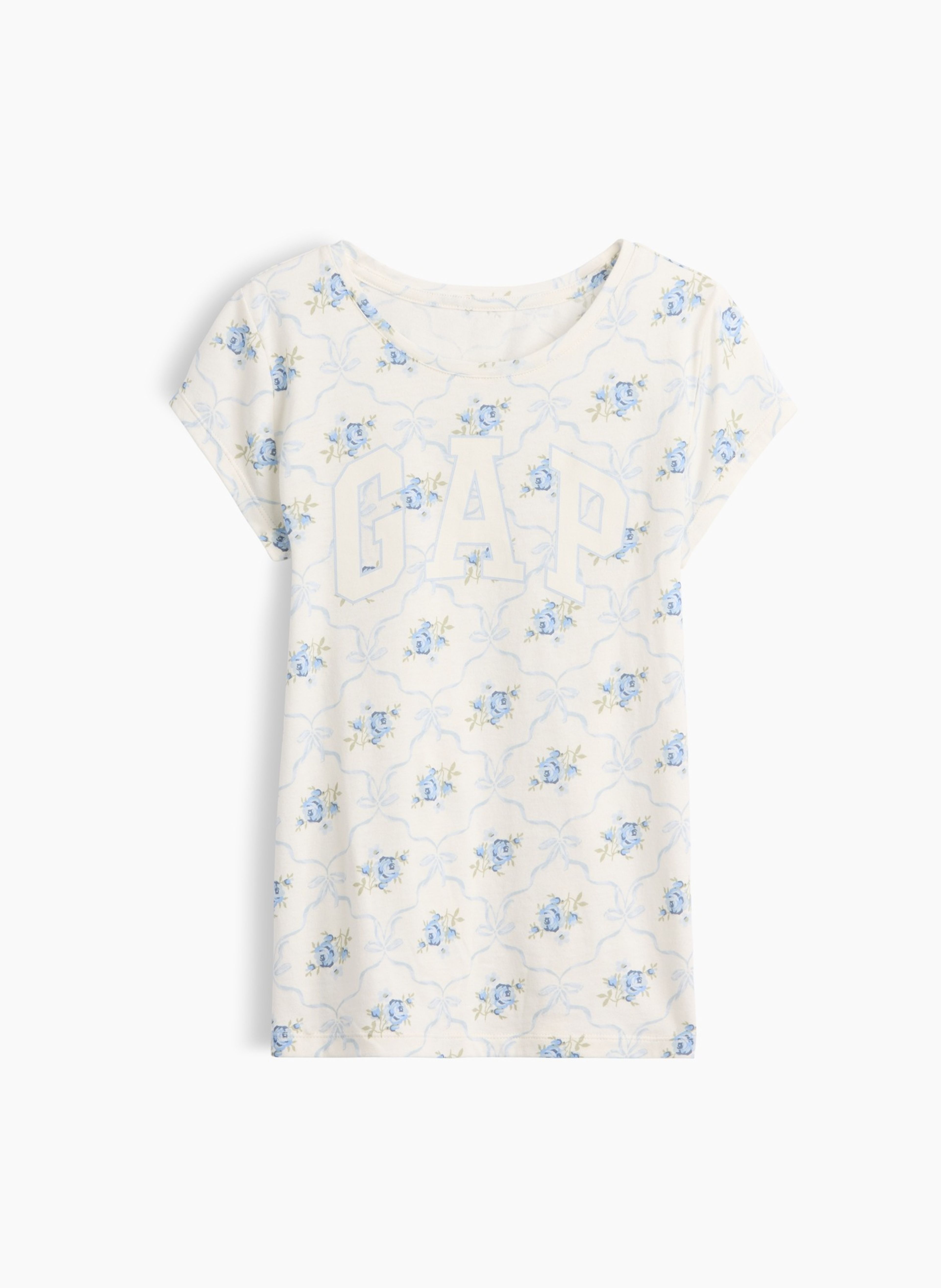 Camiseta infantil con logo - 002