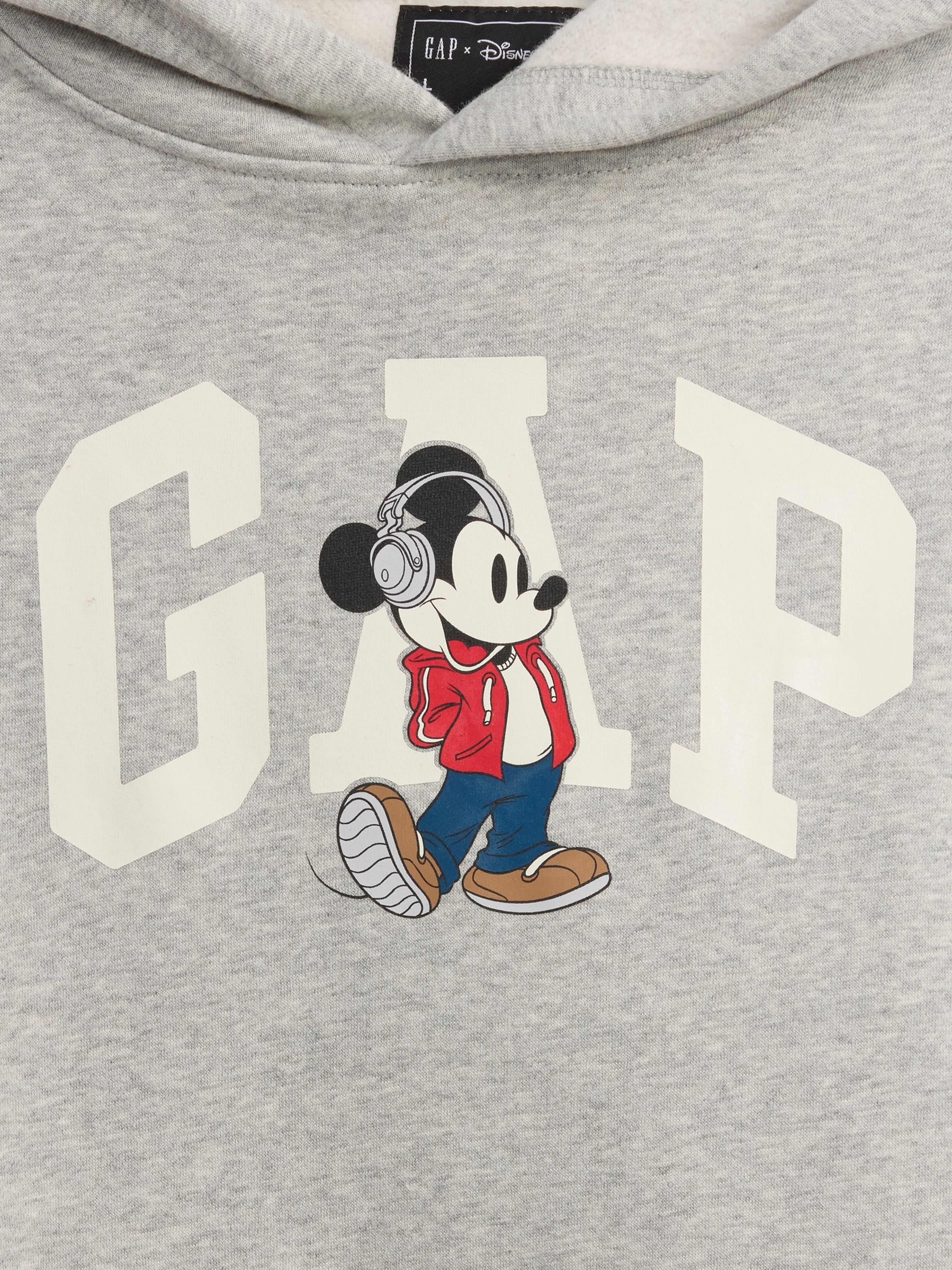 Detská mikina Gap & Disney Mickey Mouse s logom - 003