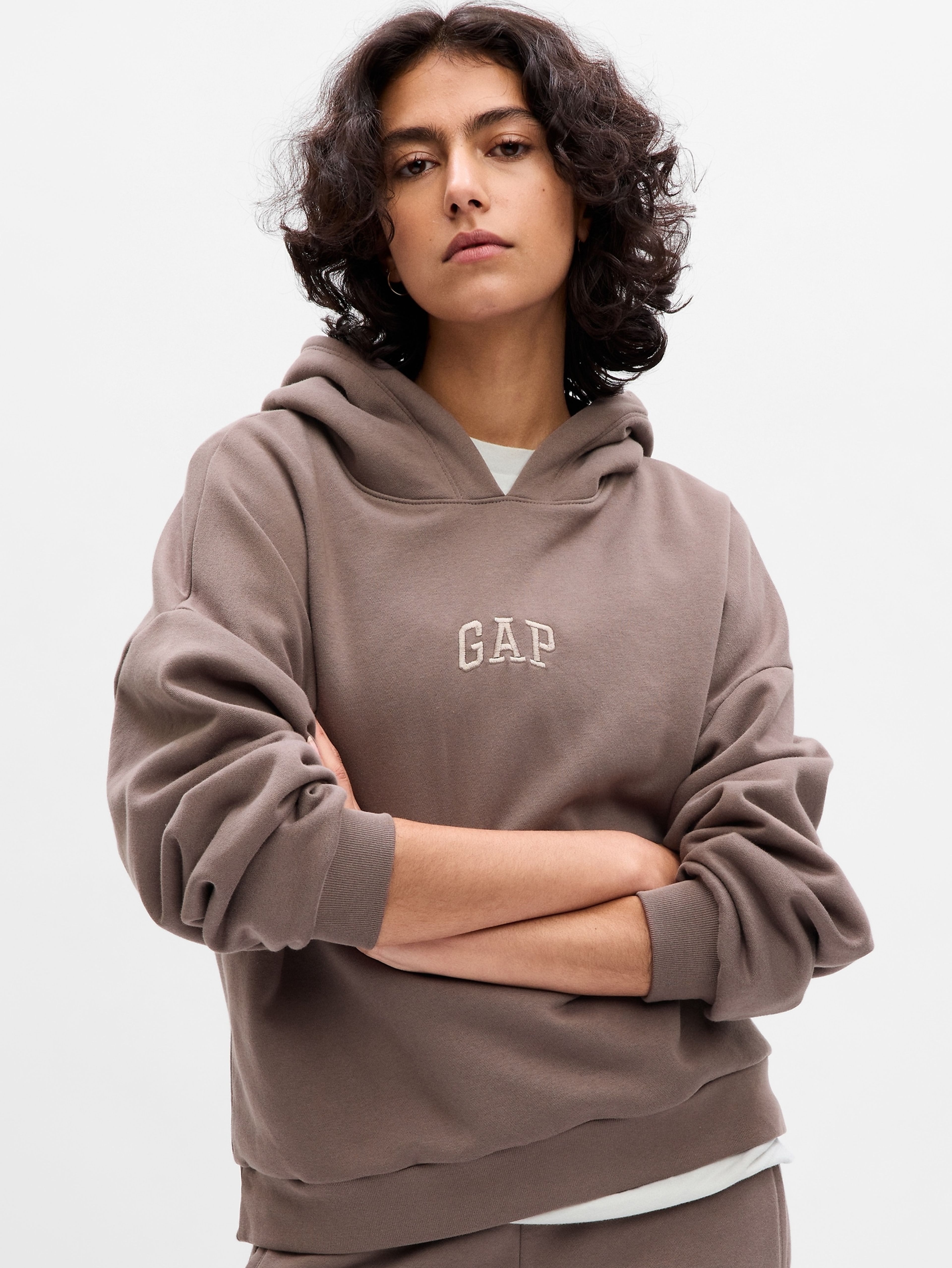 Sweatshirt mit Kapuze oversize