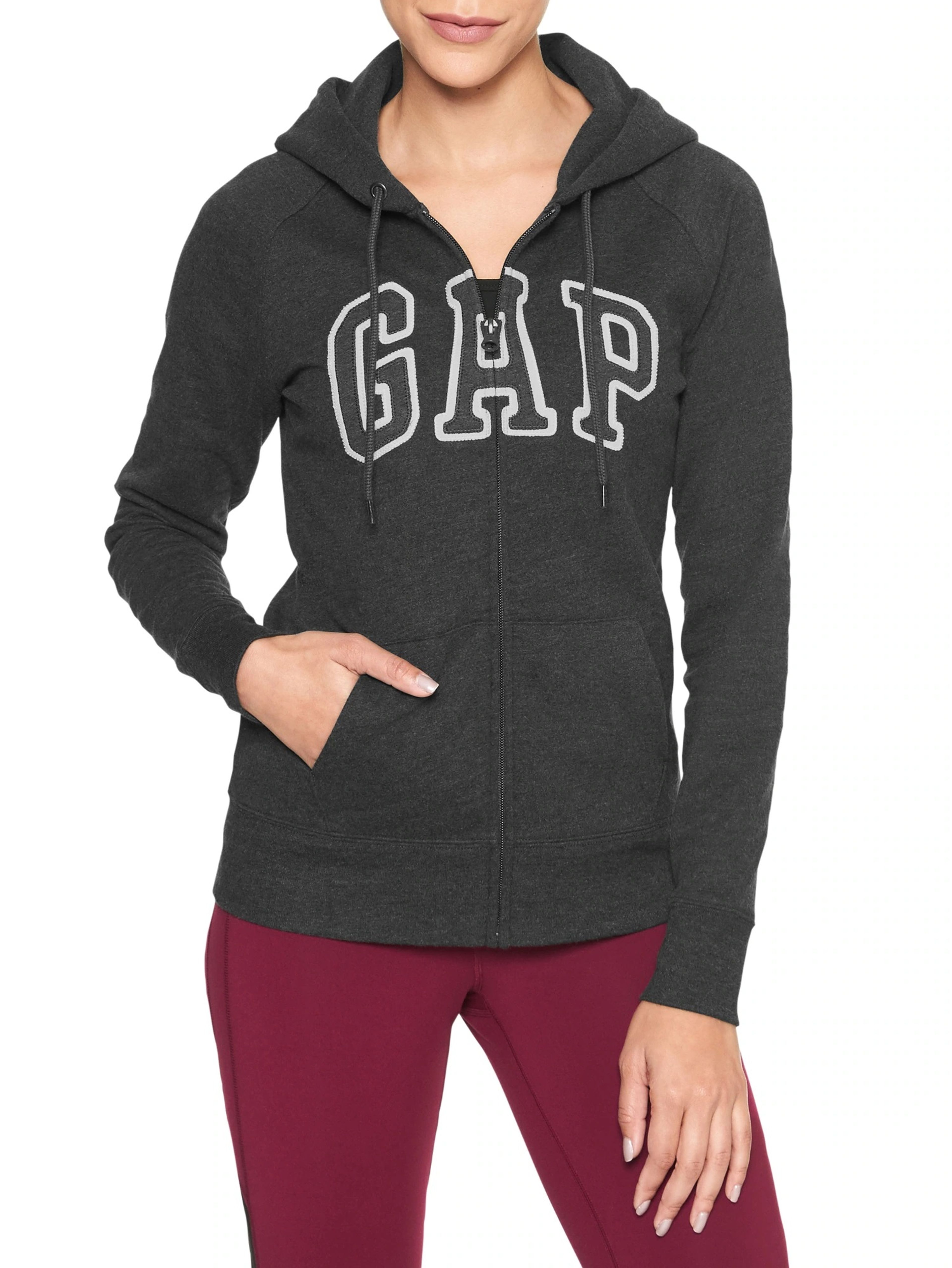 Mikina Gap logo na zip