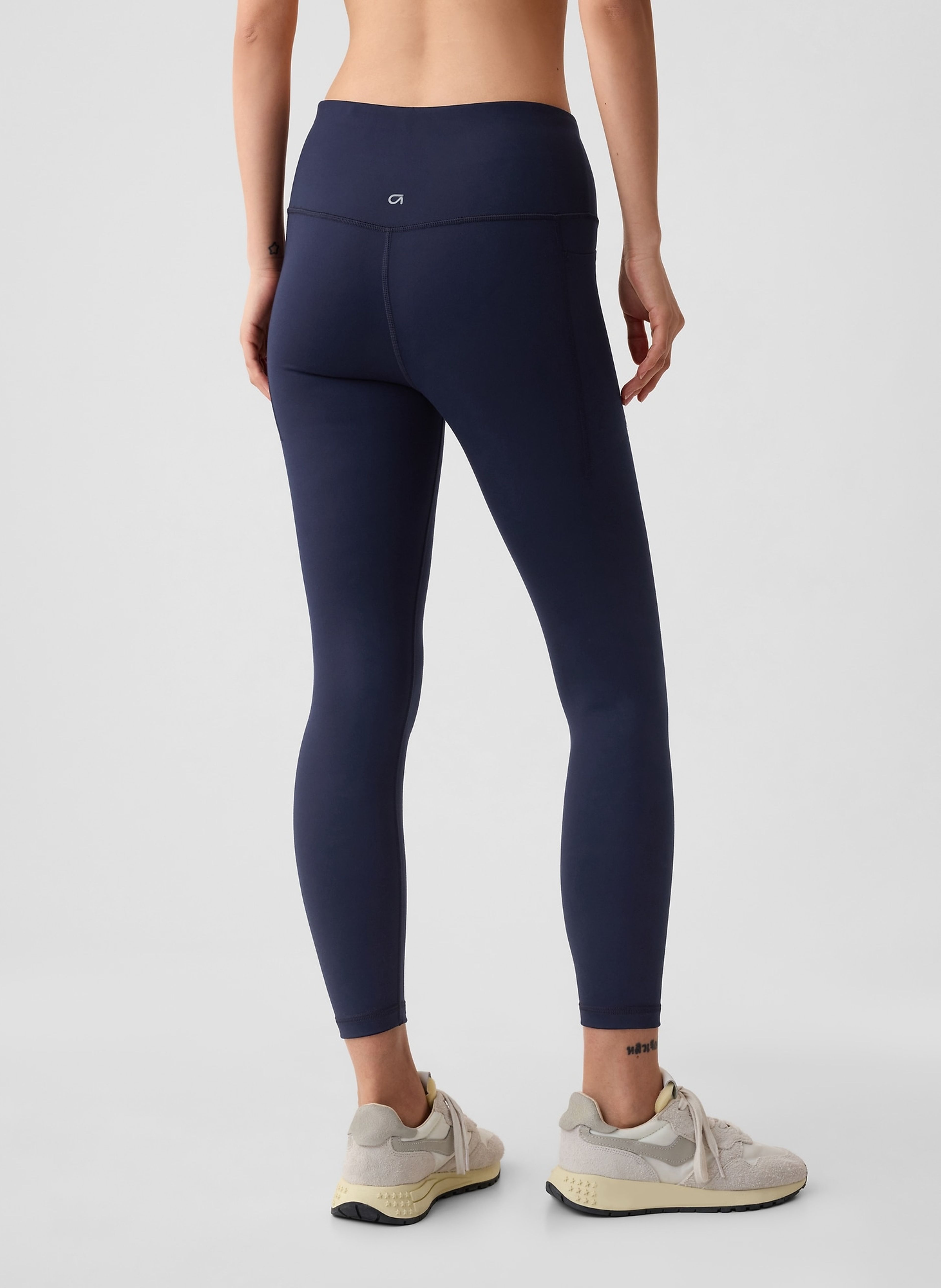 Sport leggings GapFit High Rise Power 7/8 - 002