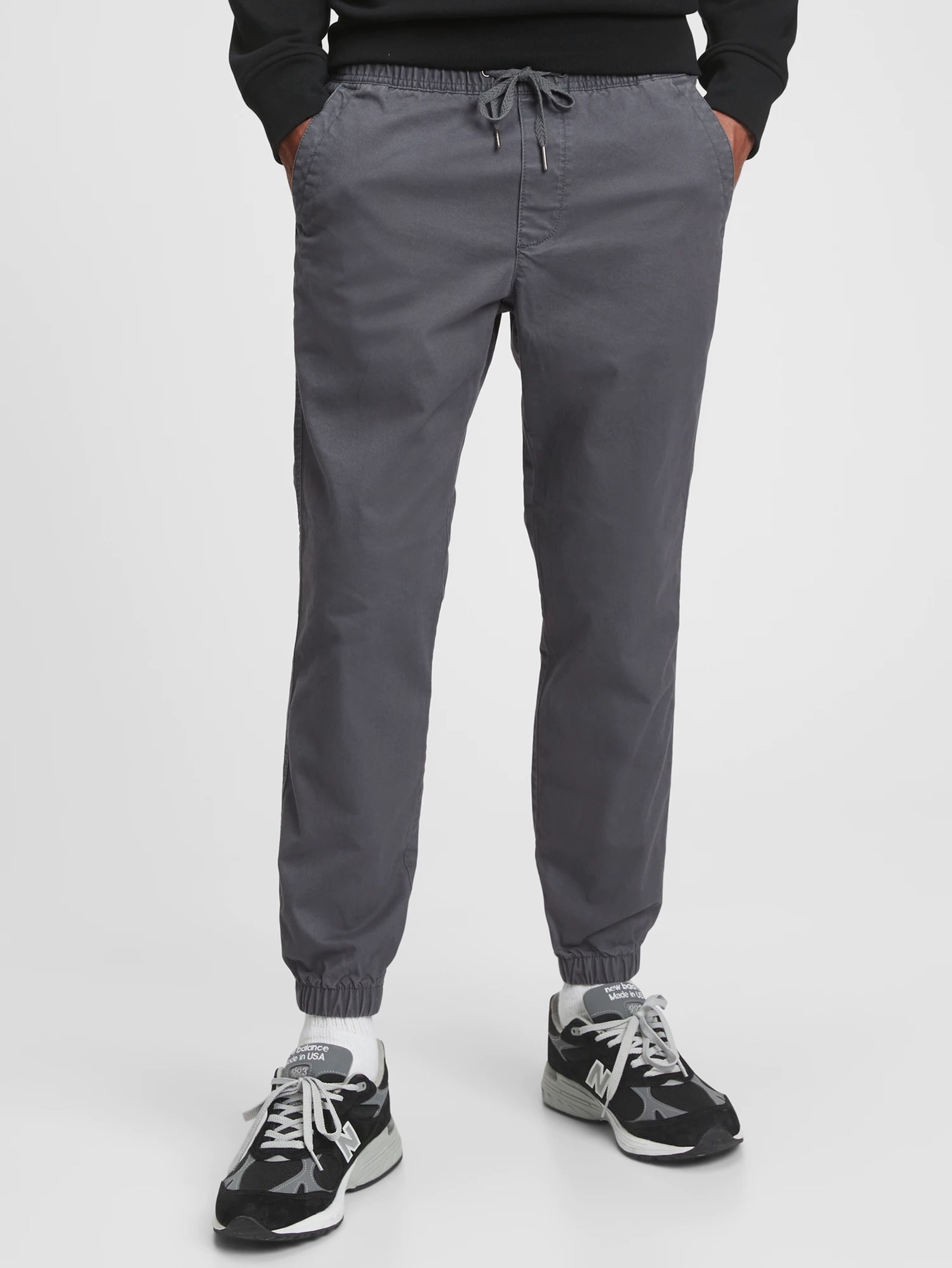 Essential joggers nadrág GapFlex