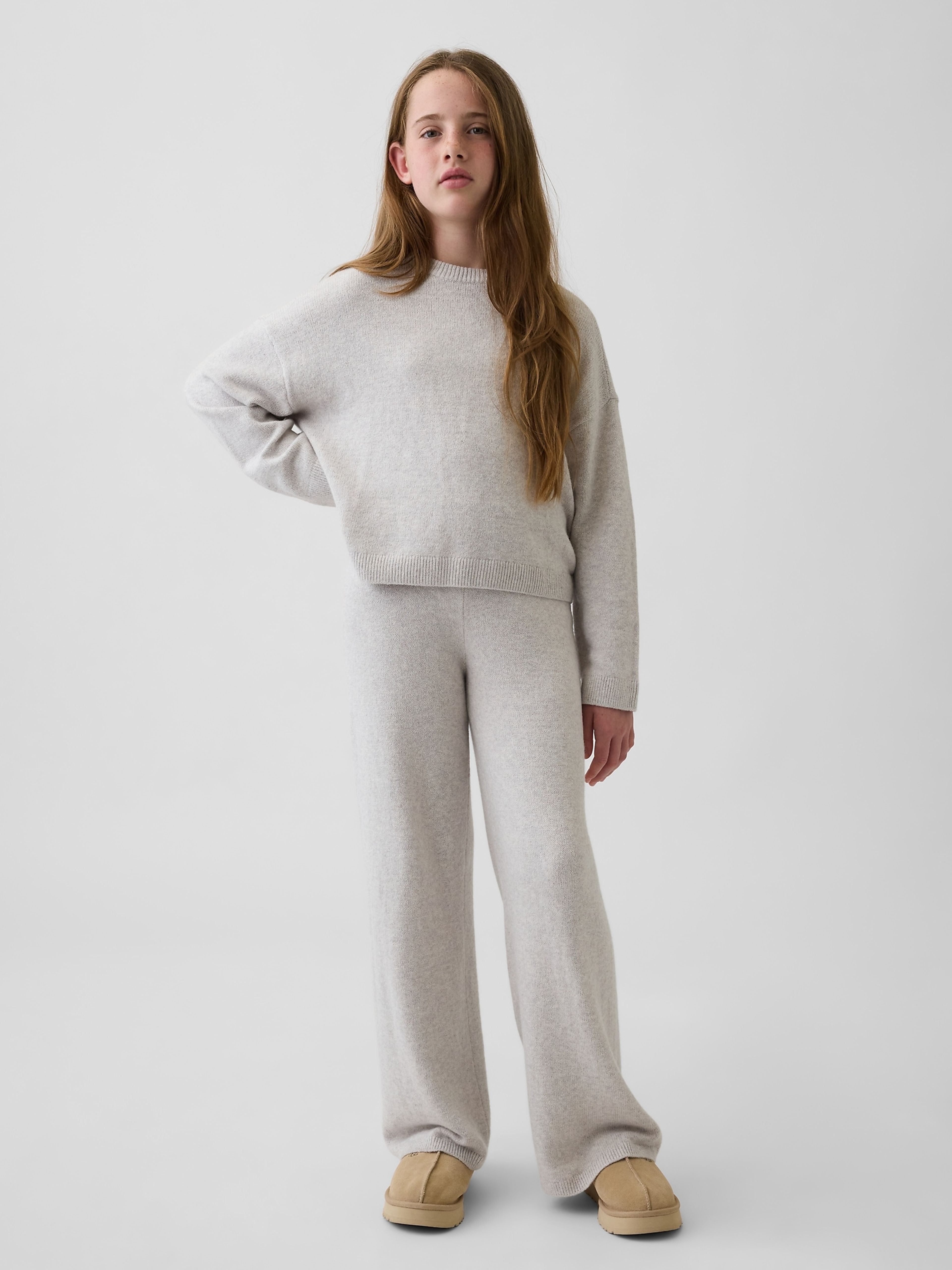 Dětský oversize svetr CashSoft - 004