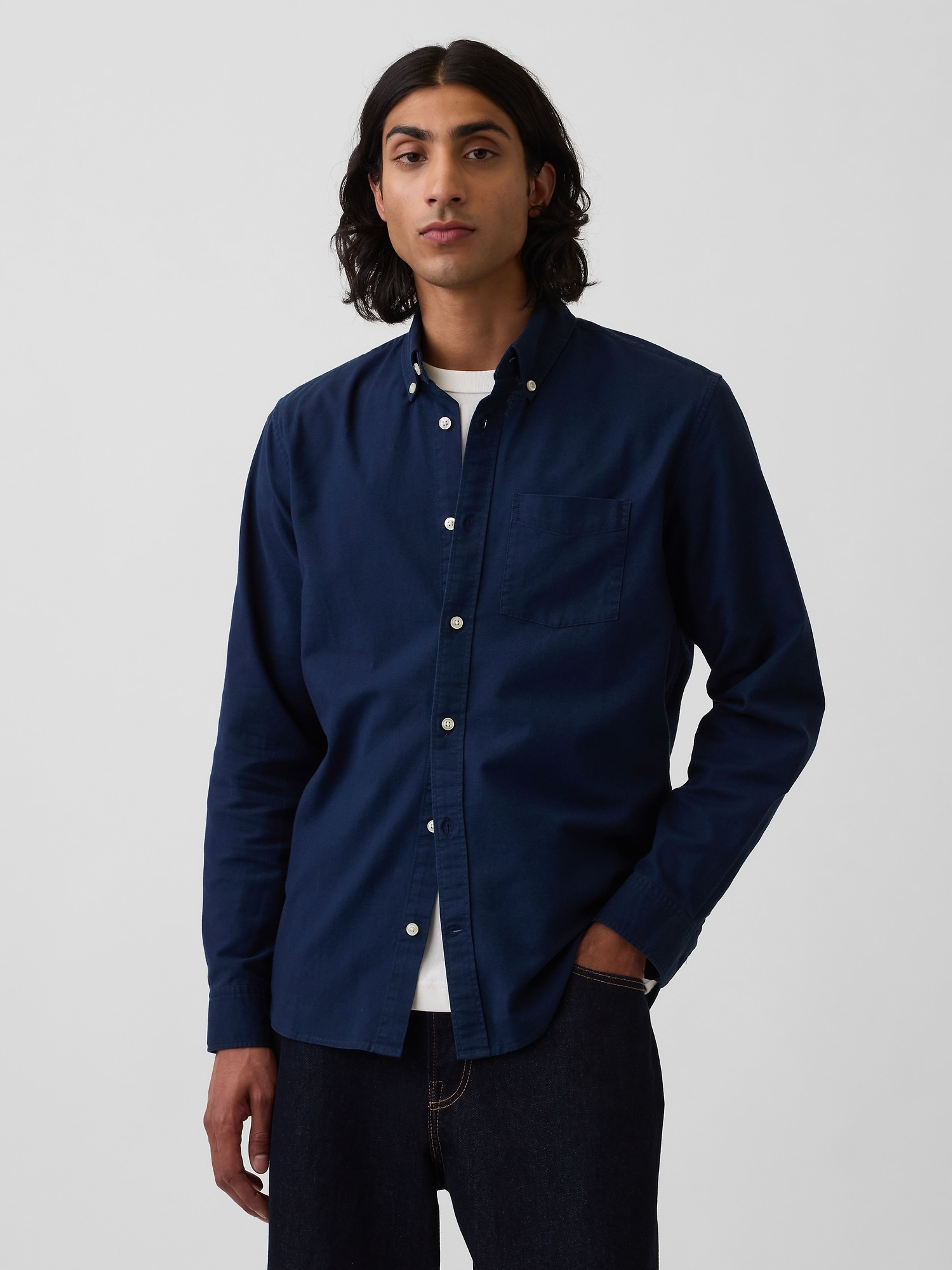 Camicia Oxford standard fit - 005