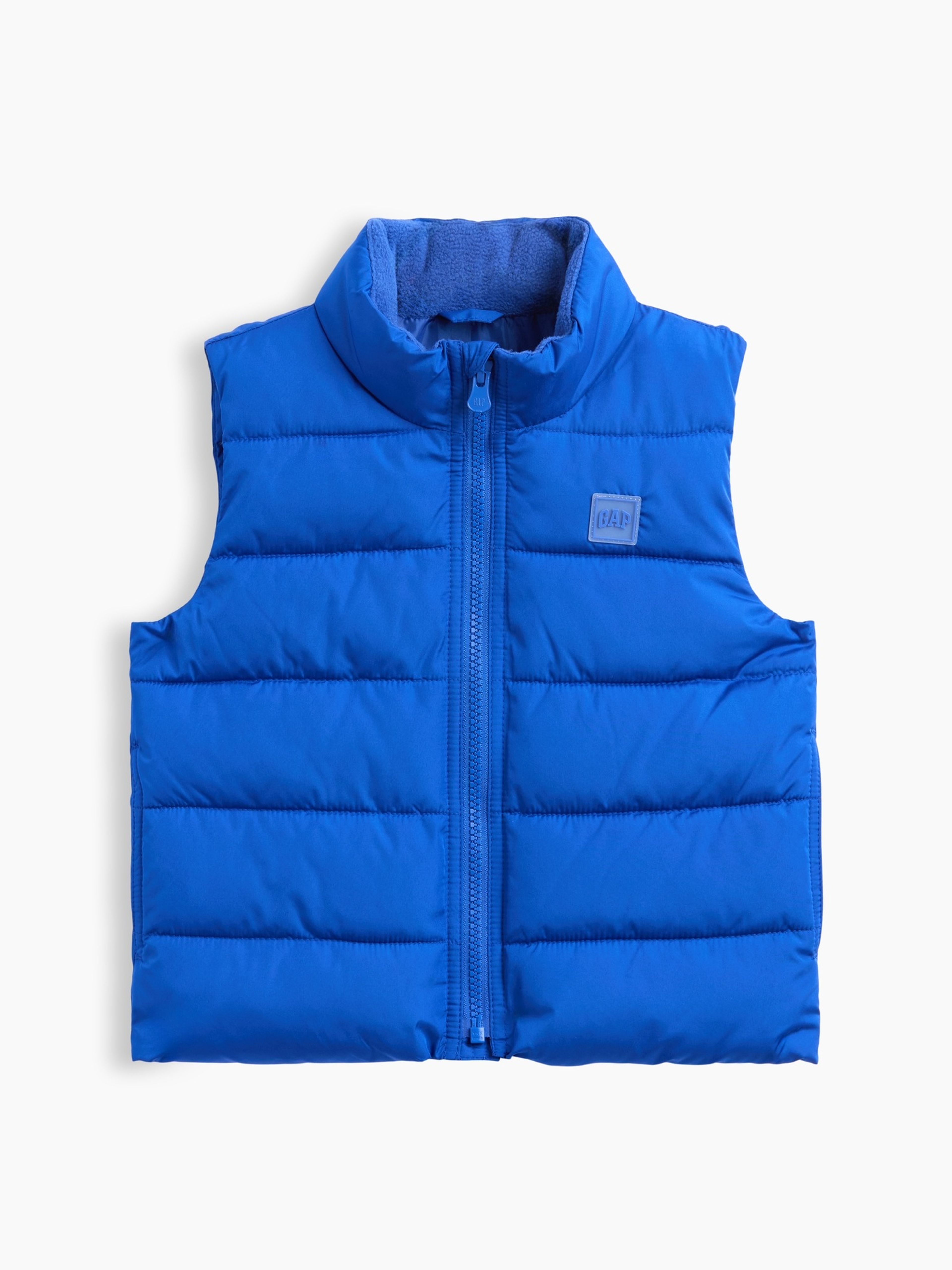 Doudoune sans manches bébé avec logo - 002
