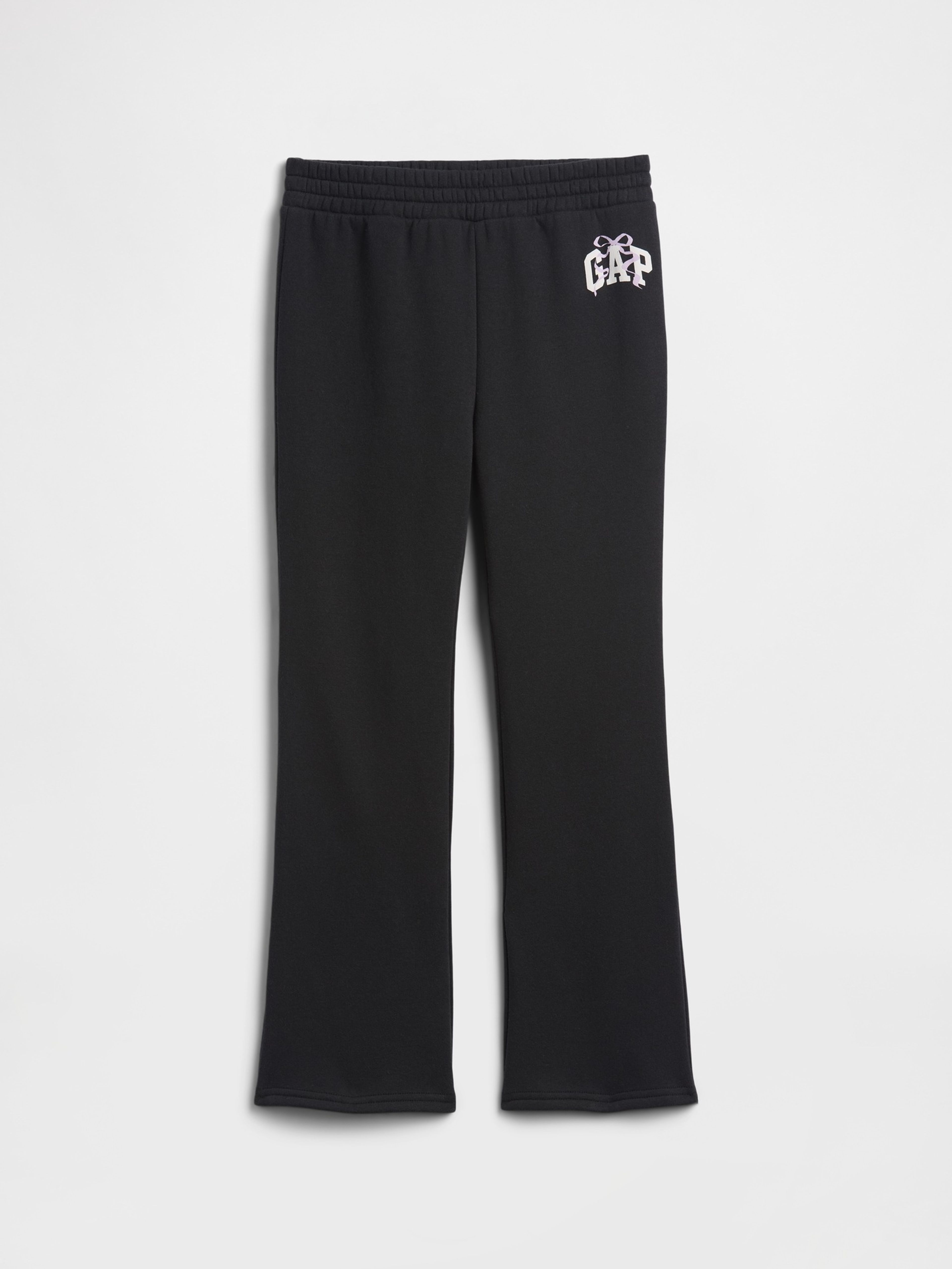 Pantaloni de trening pentru copii cu logo - 001