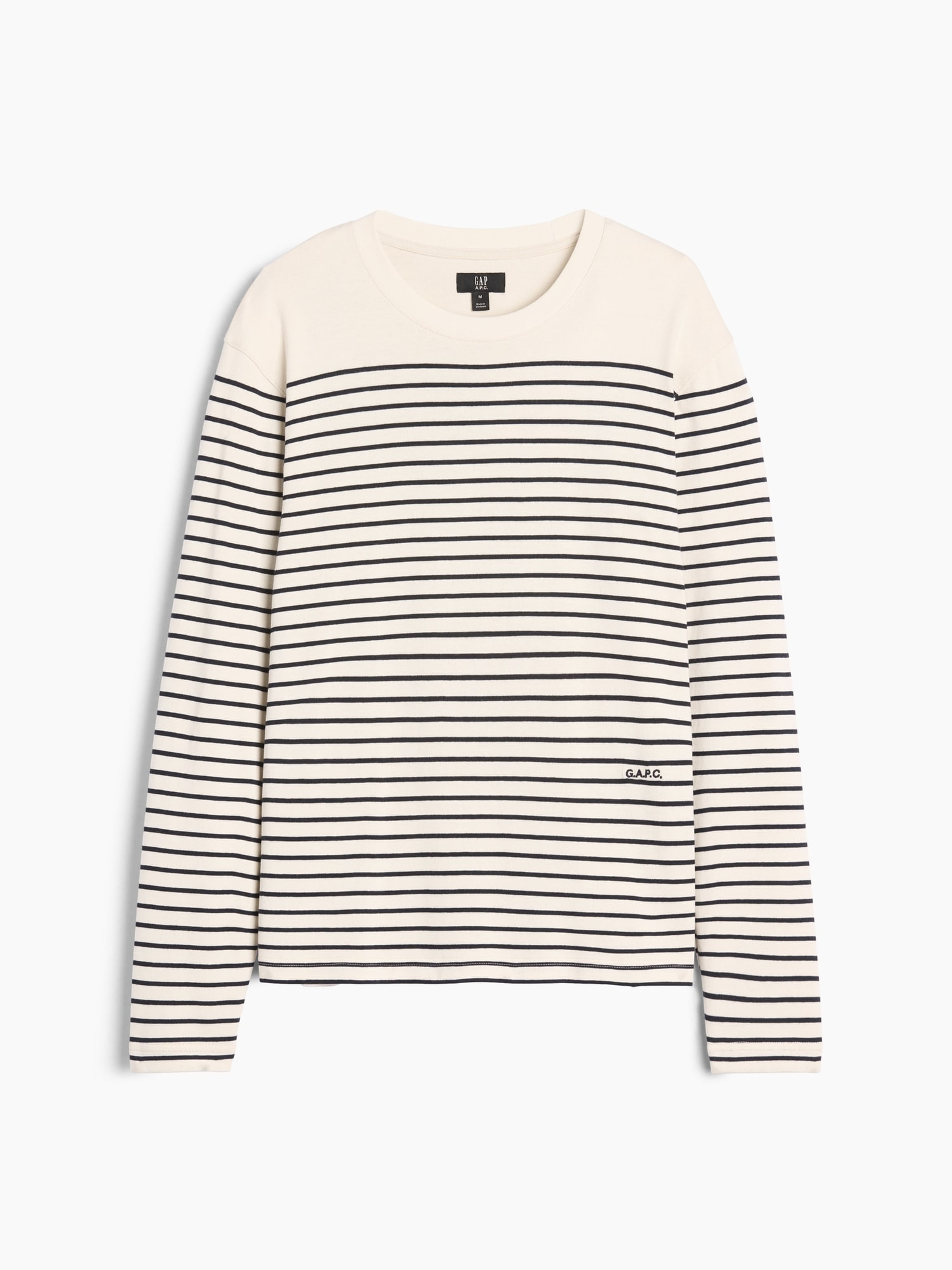 Gestreept T-shirt Gap × A.P.C. unisex - 007