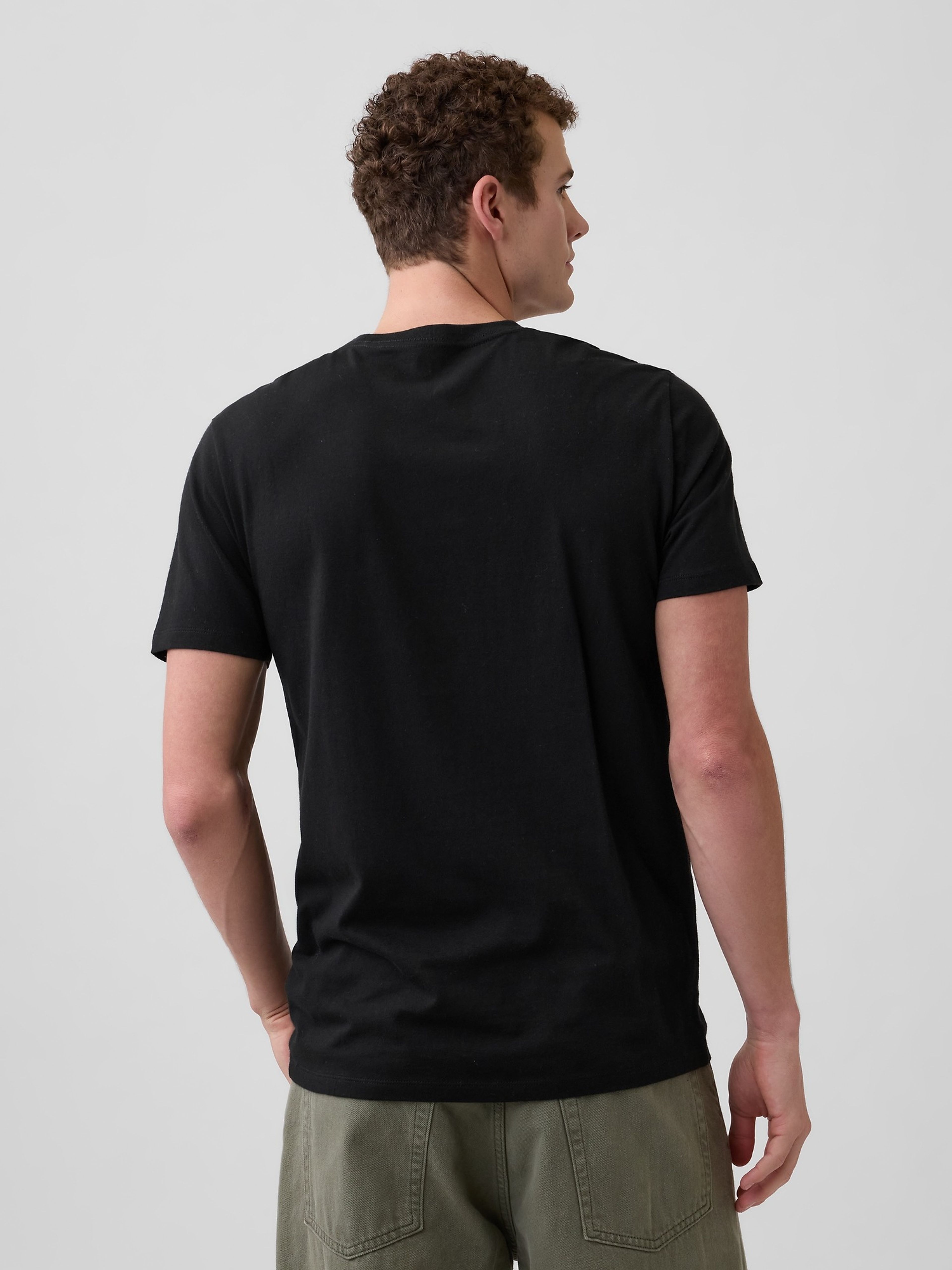 T-shirt con taschino EverydaySoft - 002