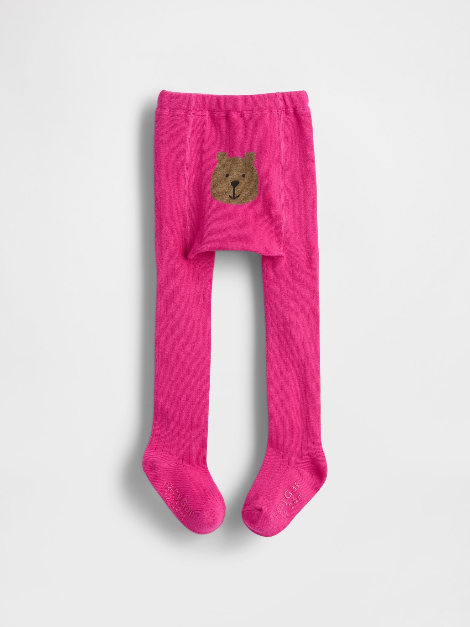 Collant pour fille avec pois scintillants