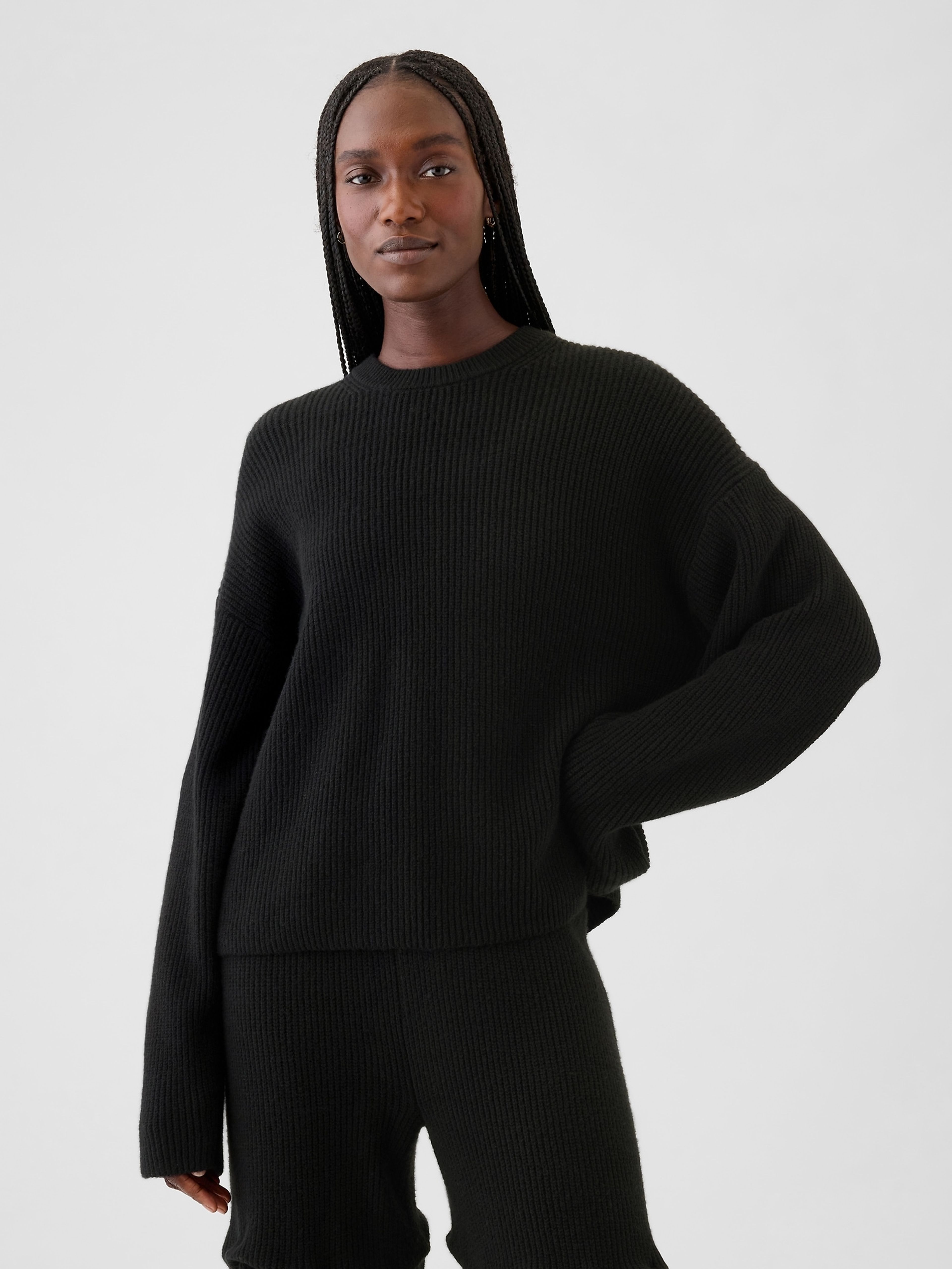 Oversize-Pullover CashSoft