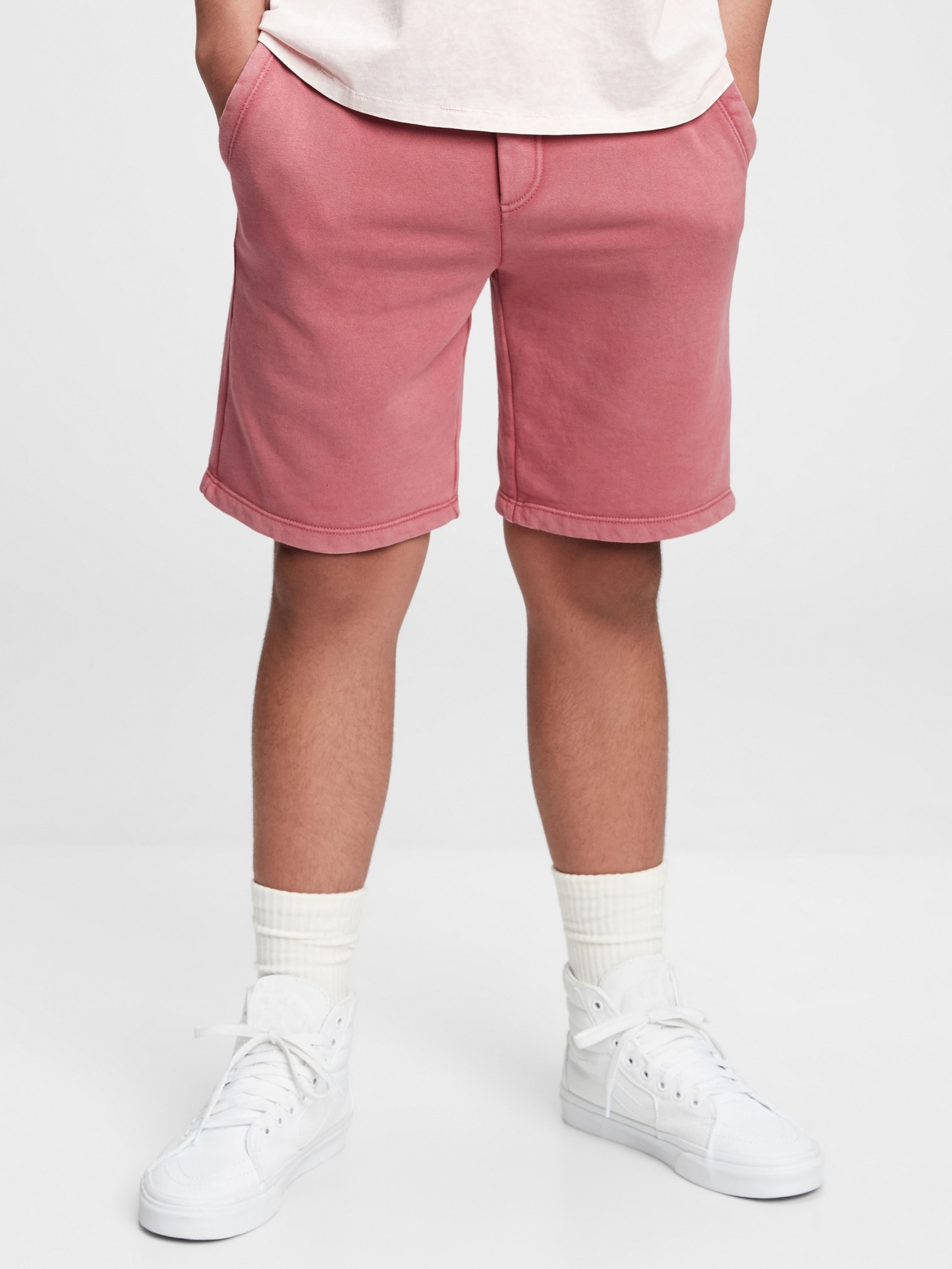 Teen Sweatshorts mit Fleece