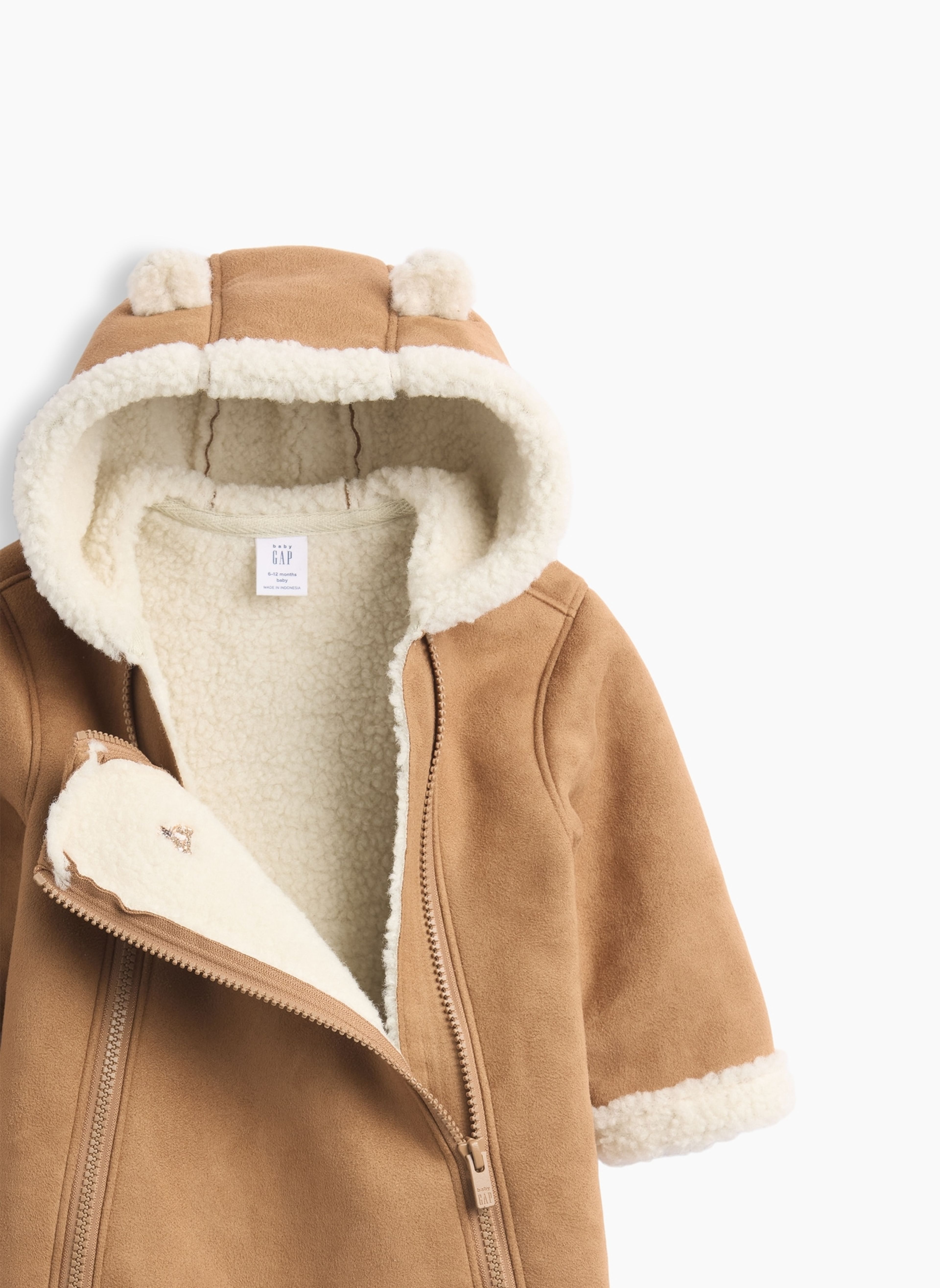 Baby sherpa kombinéza Brannan Bear - 003