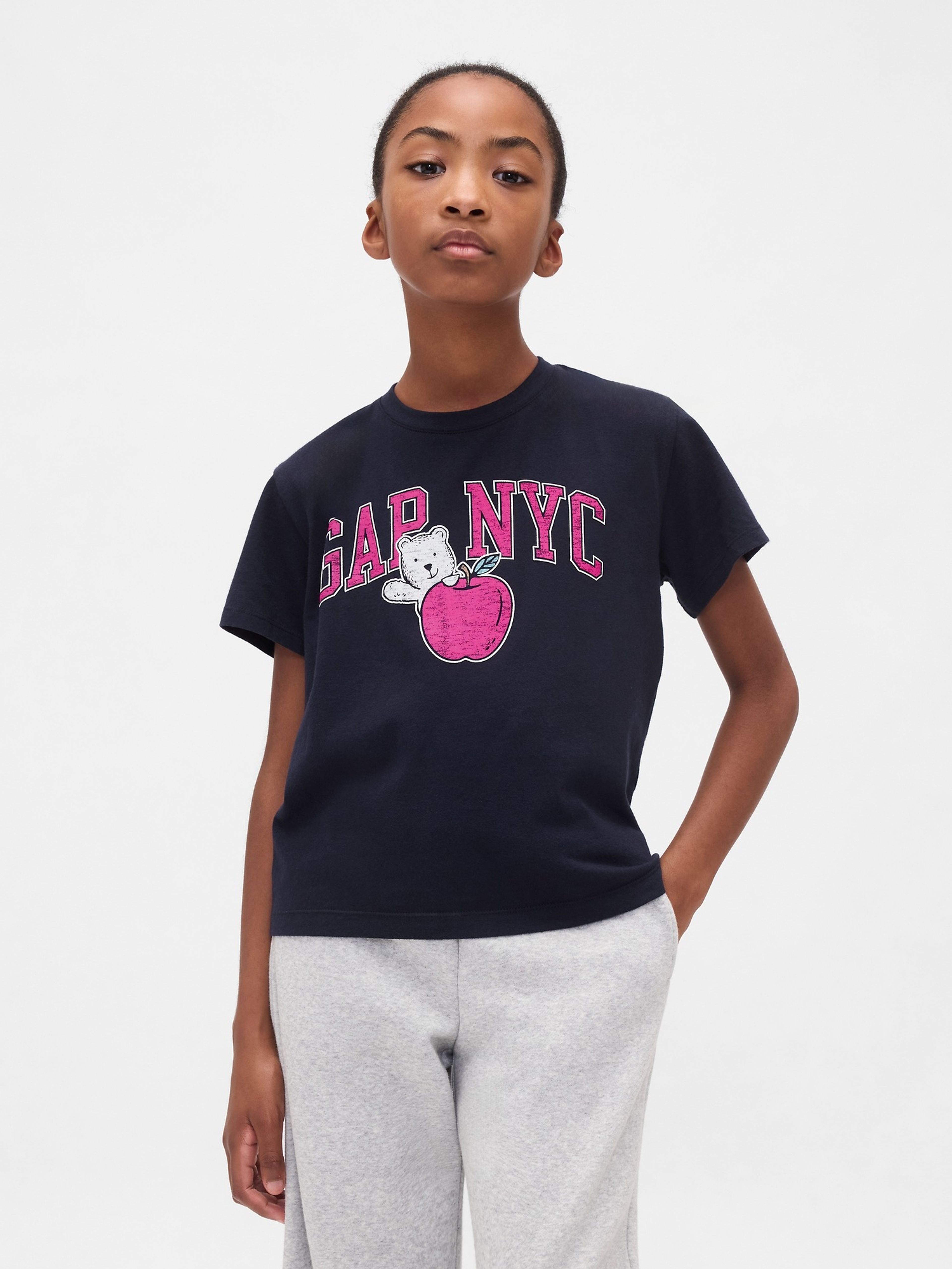 Mädchen-T-Shirt