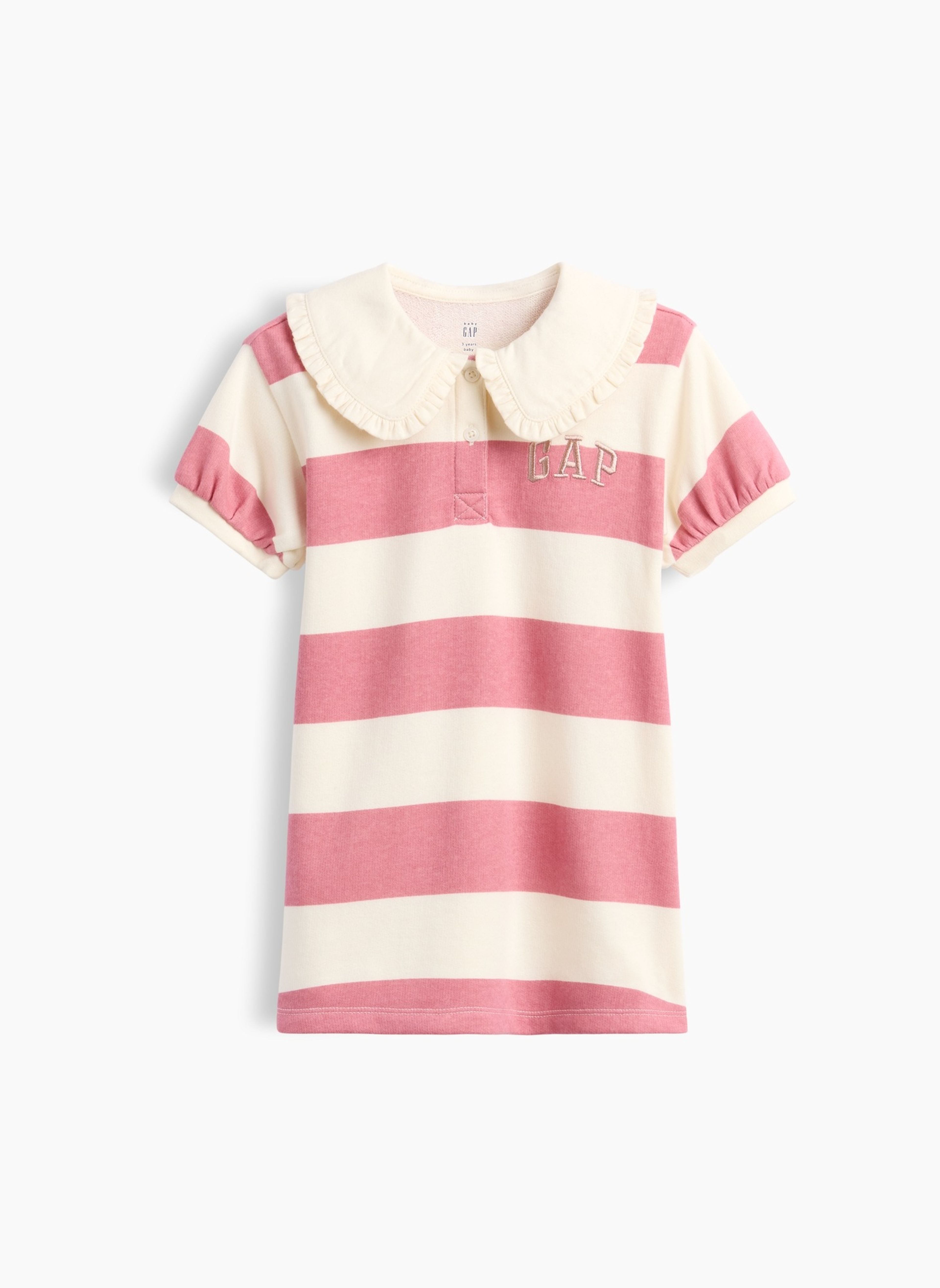 Robe bébé en French Terry avec logo - 002