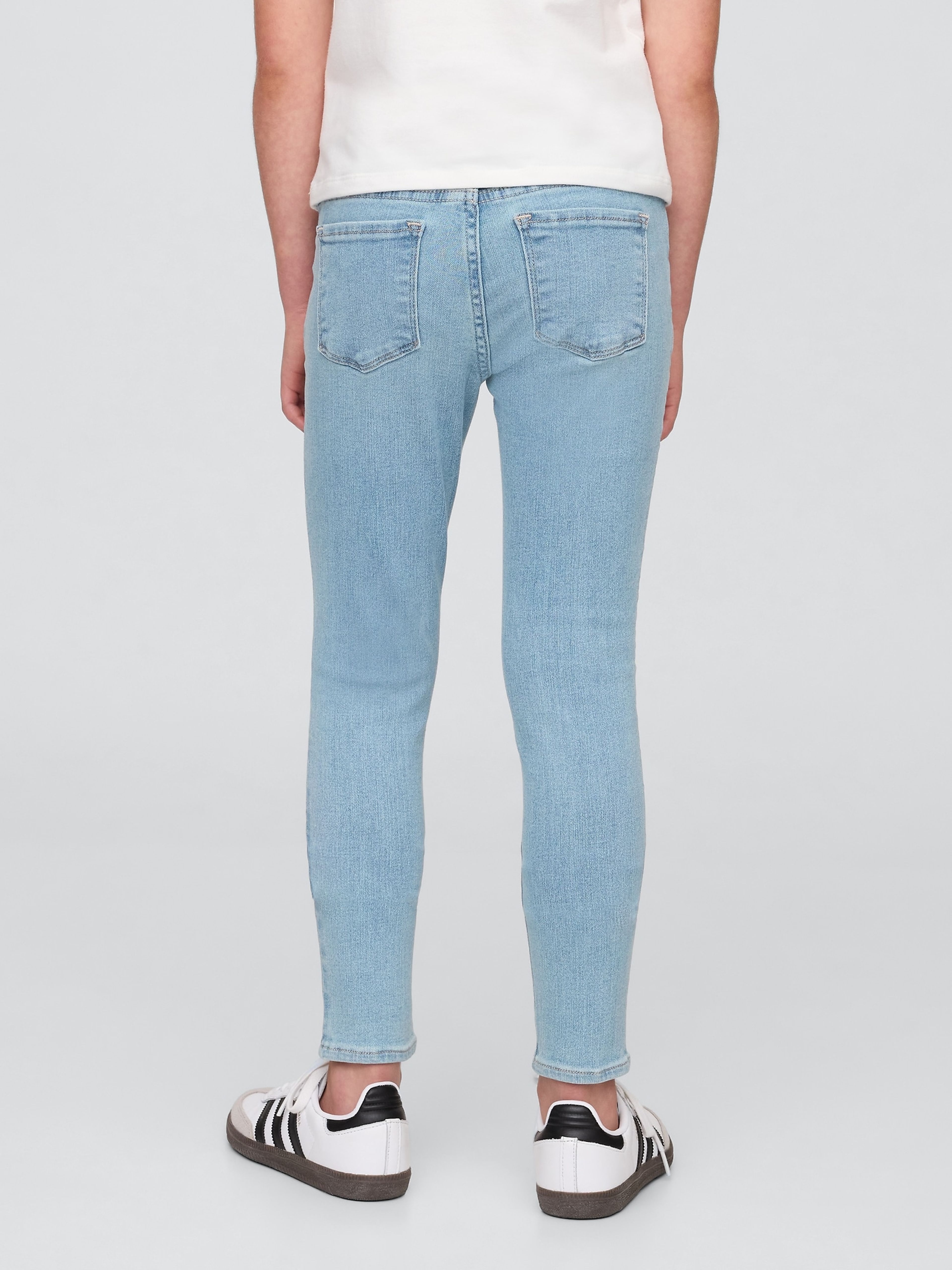 Jeansy dziecięce Jeggings Stretch - 003