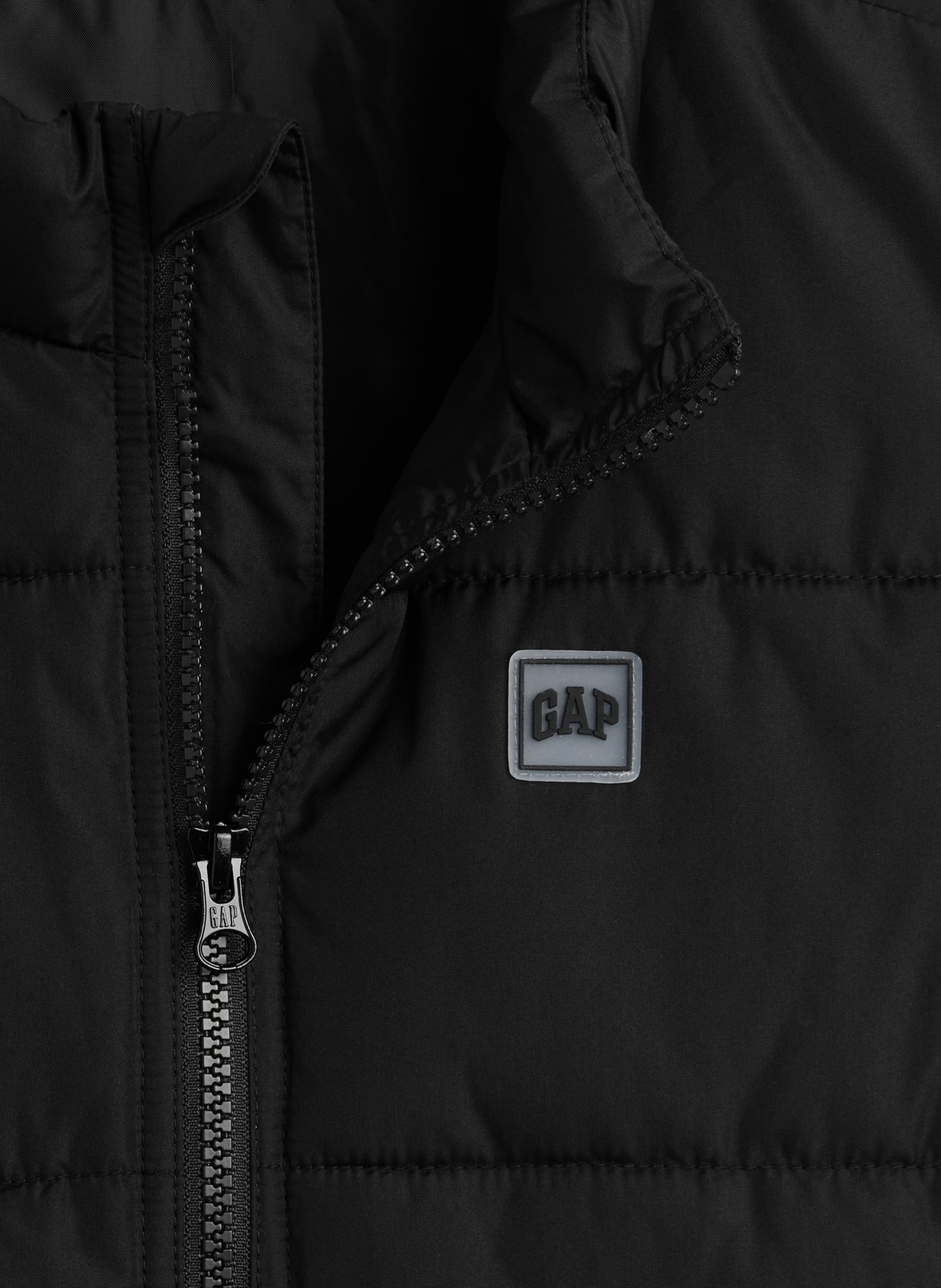 Gilet matelassé enfant avec logo - 005