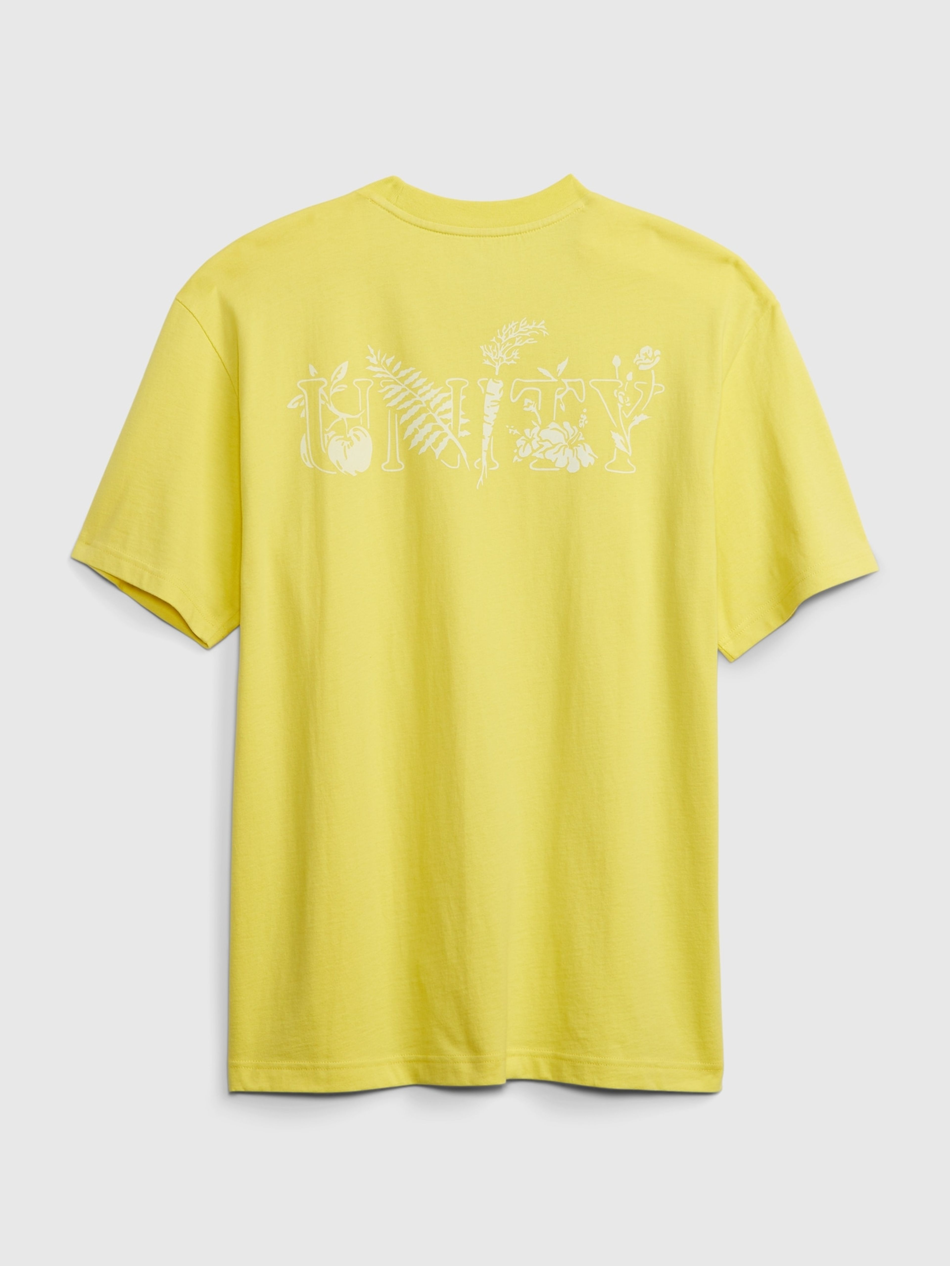 T-Shirt aus Bio-Baumwolle Gap × Ron Finley