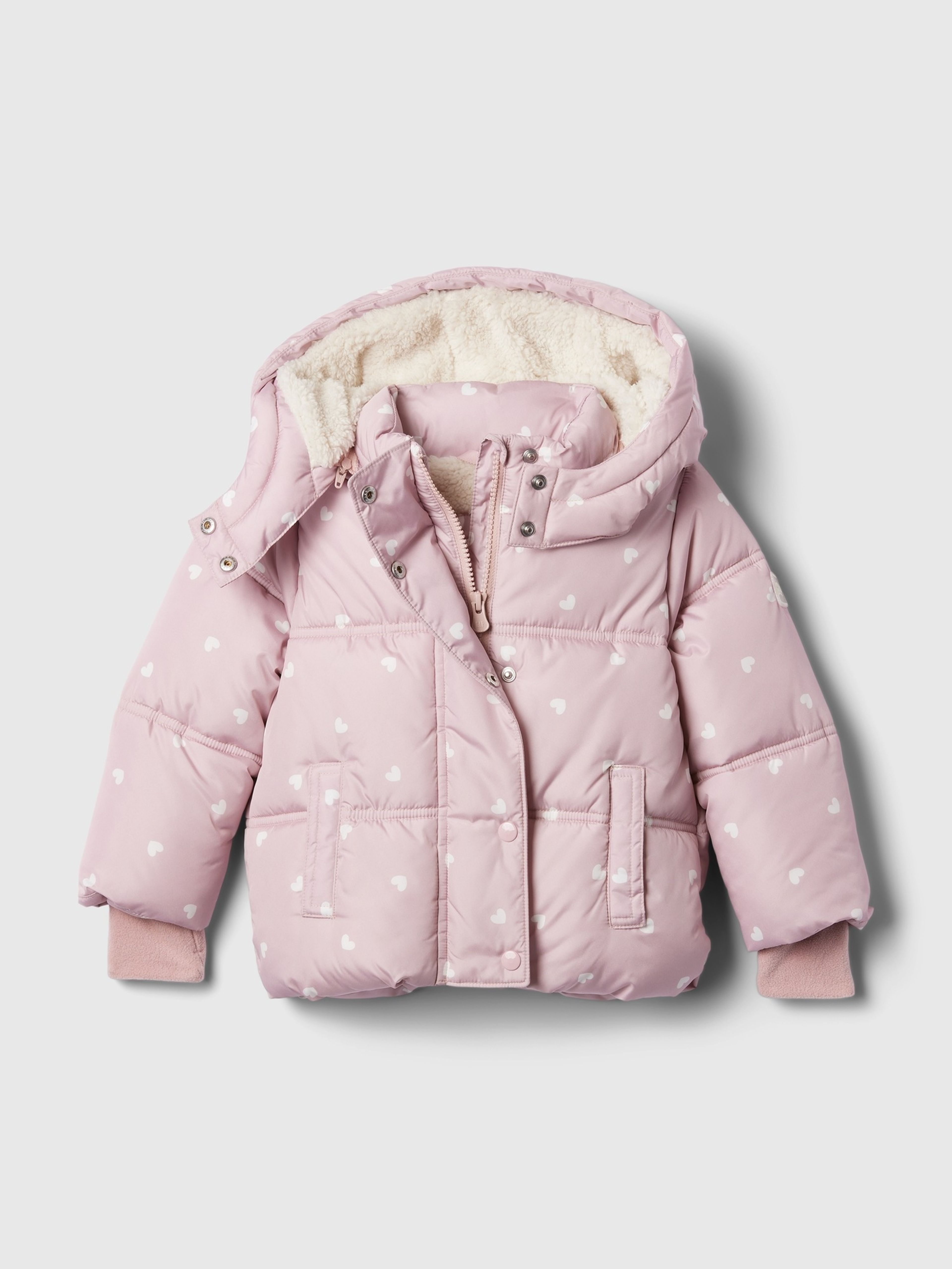 Baby Steppjacke wasserdicht