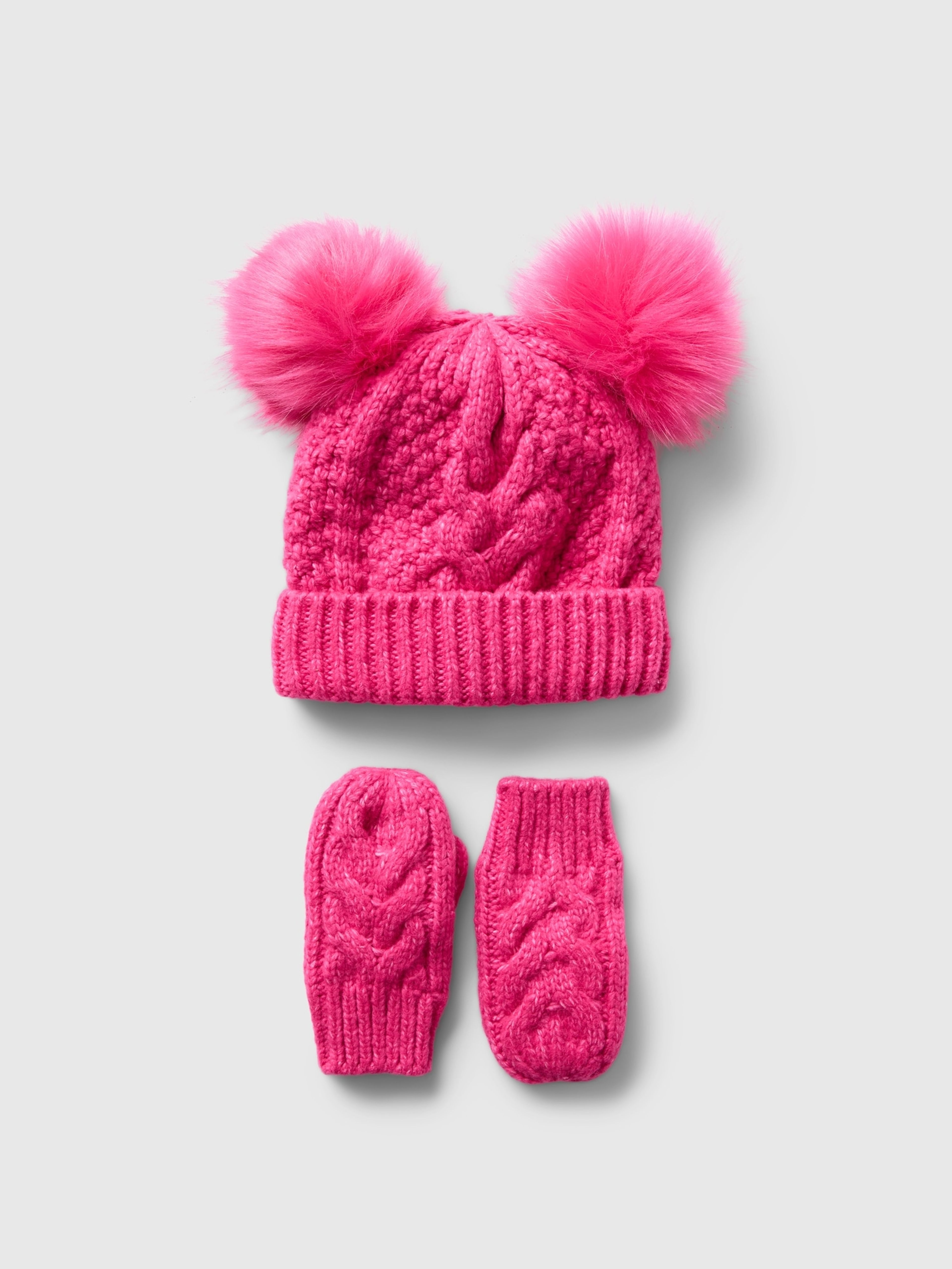 Baby Set Handschuhe und Mütze