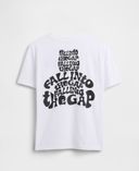 Dziecięcy T-shirt z kieszonką Brannan Bear-Biały - 001