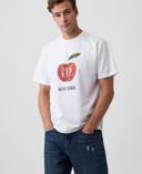 T-shirt Everyday Soft z logo-Biały - 001
