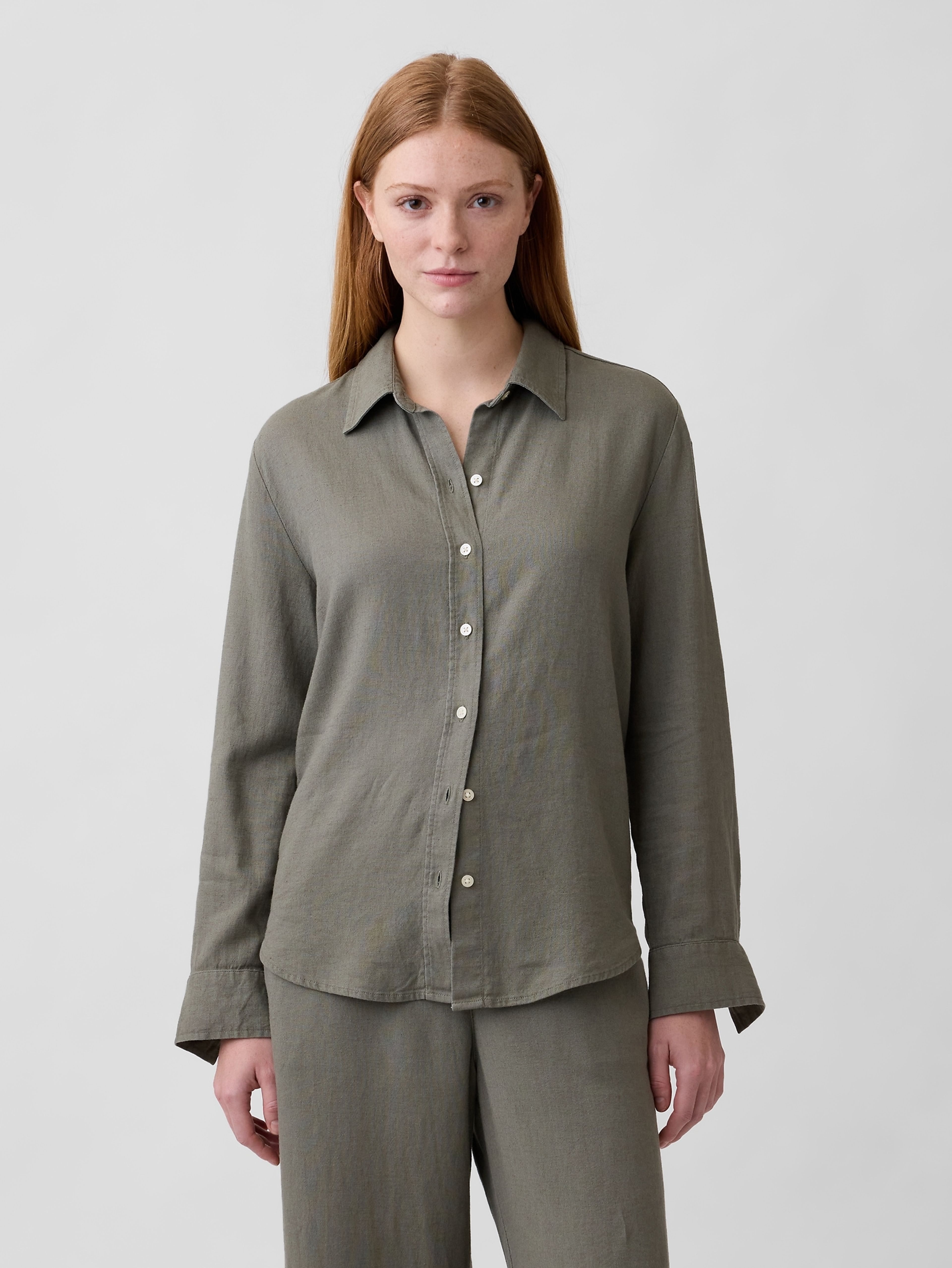 Lniana koszula Easy Shirt