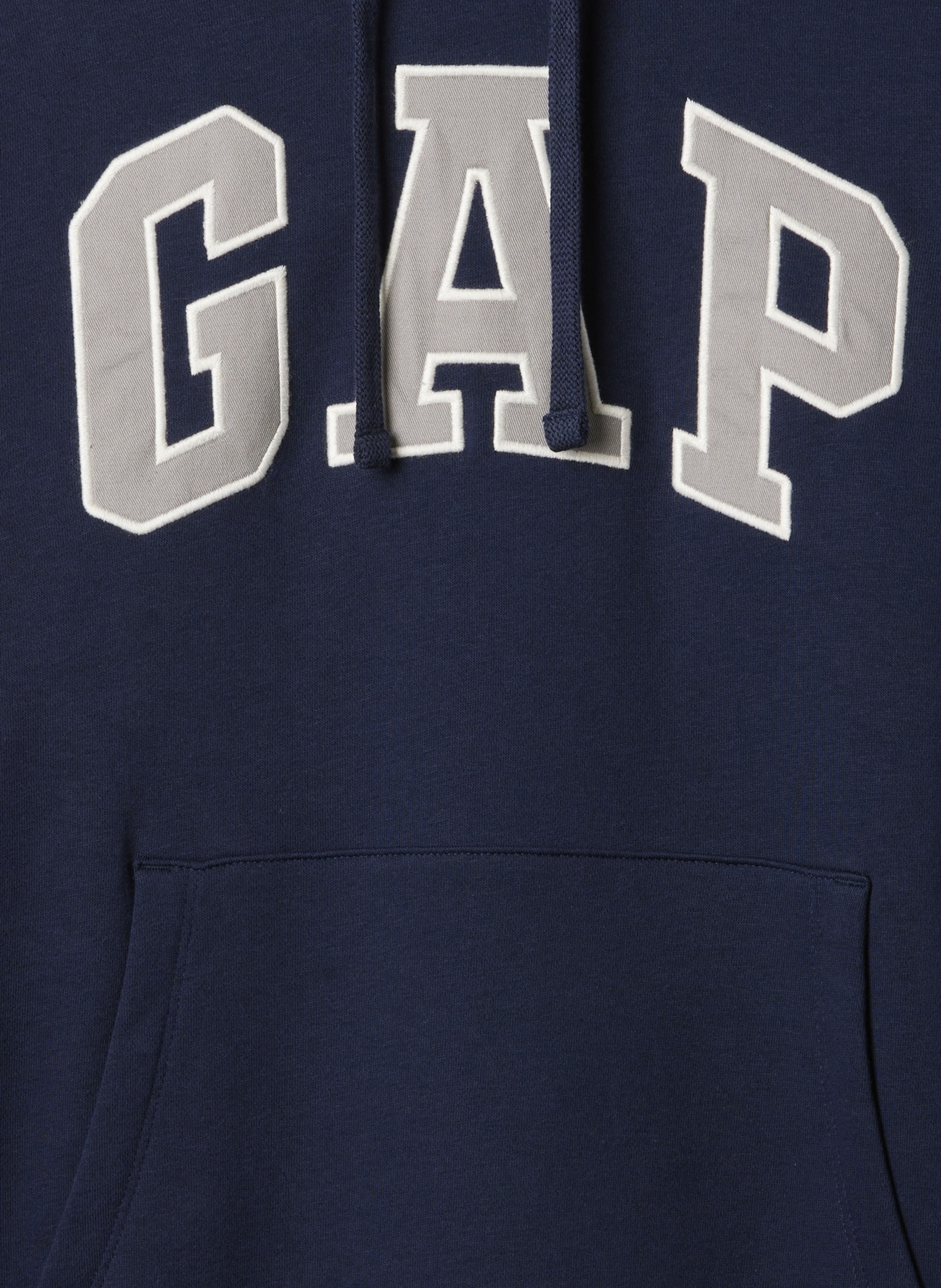 VintageSoft Hoodie unisex mit Logo - 004