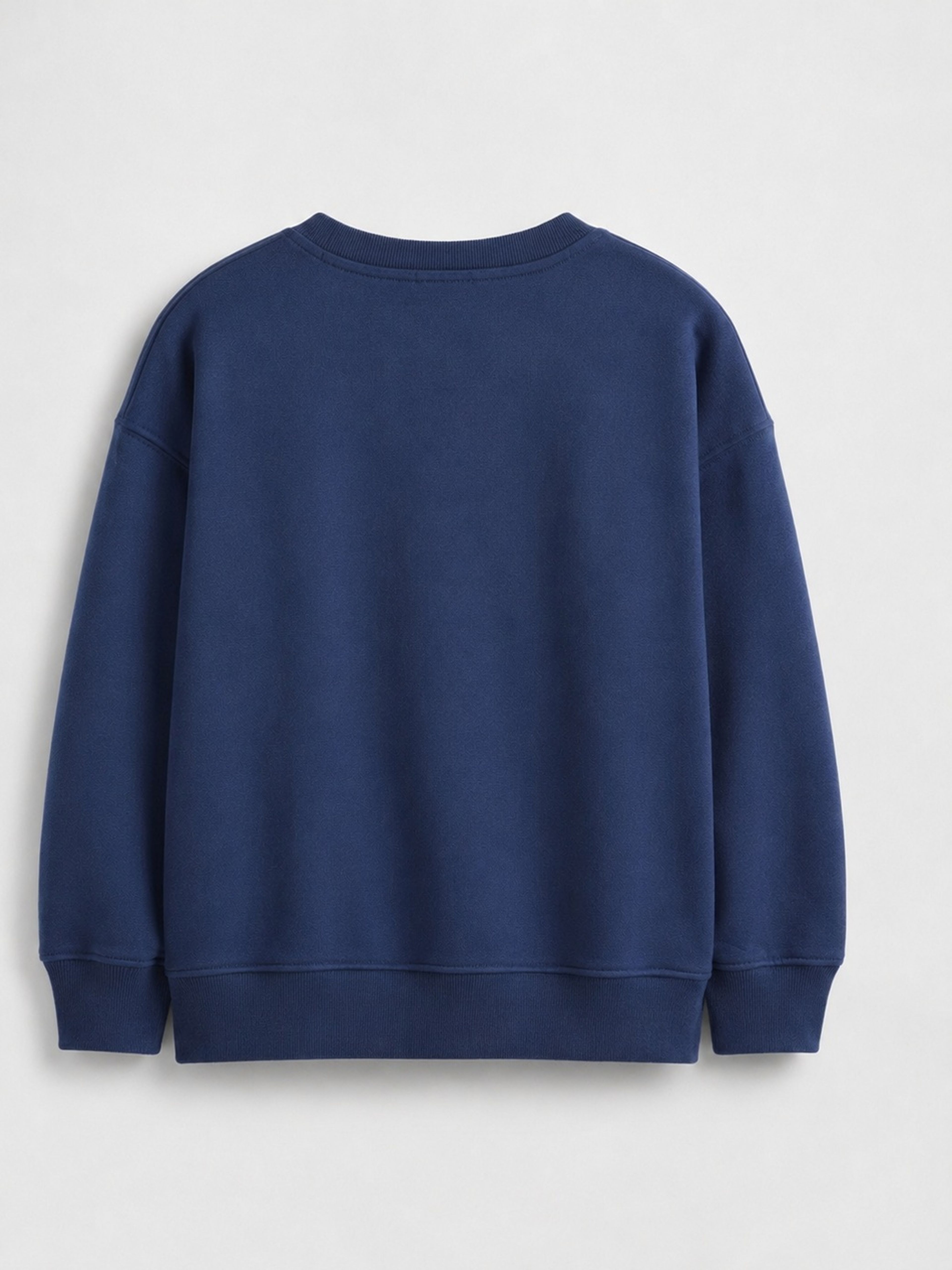 Sudadera oversize infantil VintageSoft con logo - 002