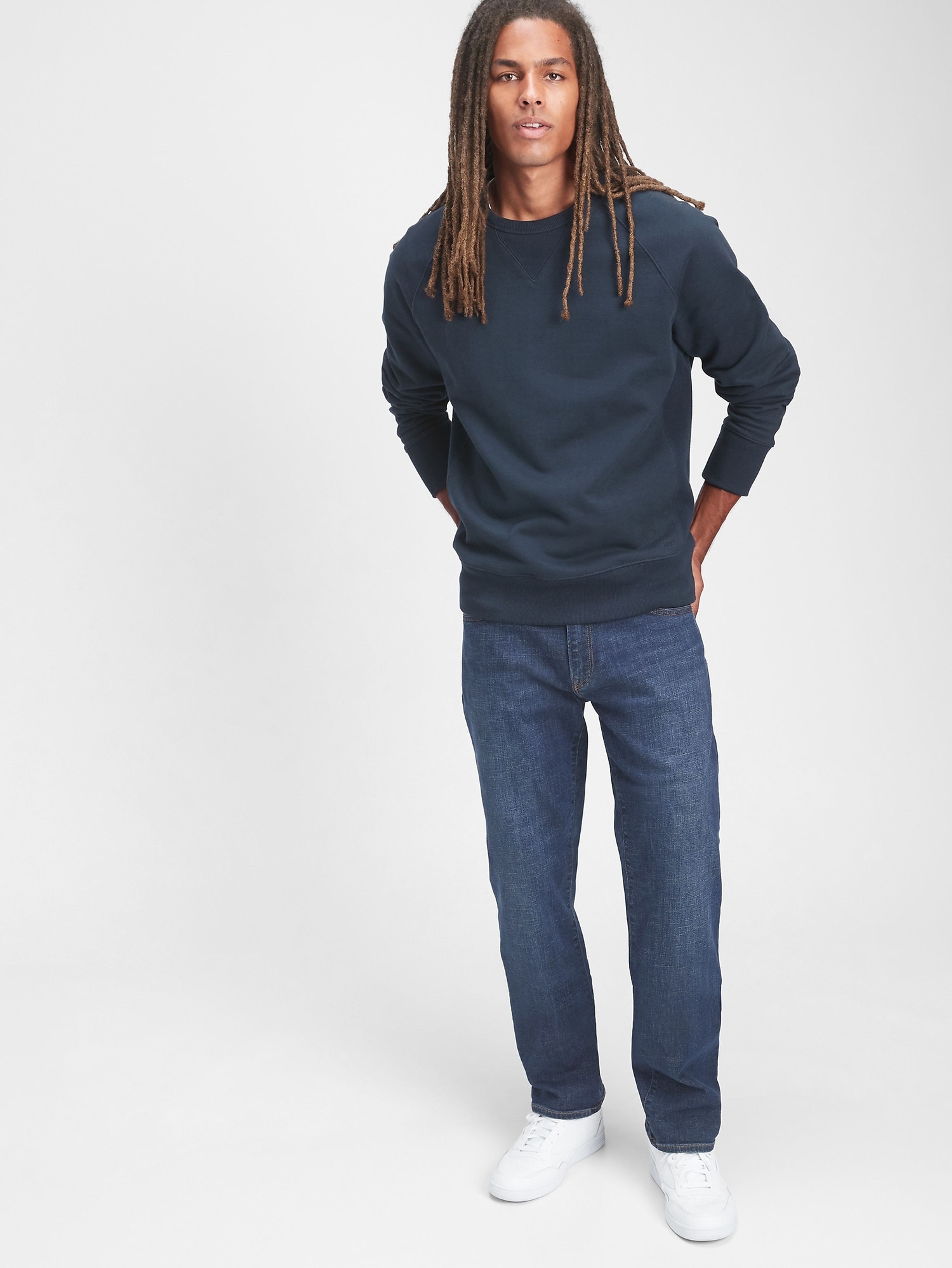 Džíny straight GapFlex