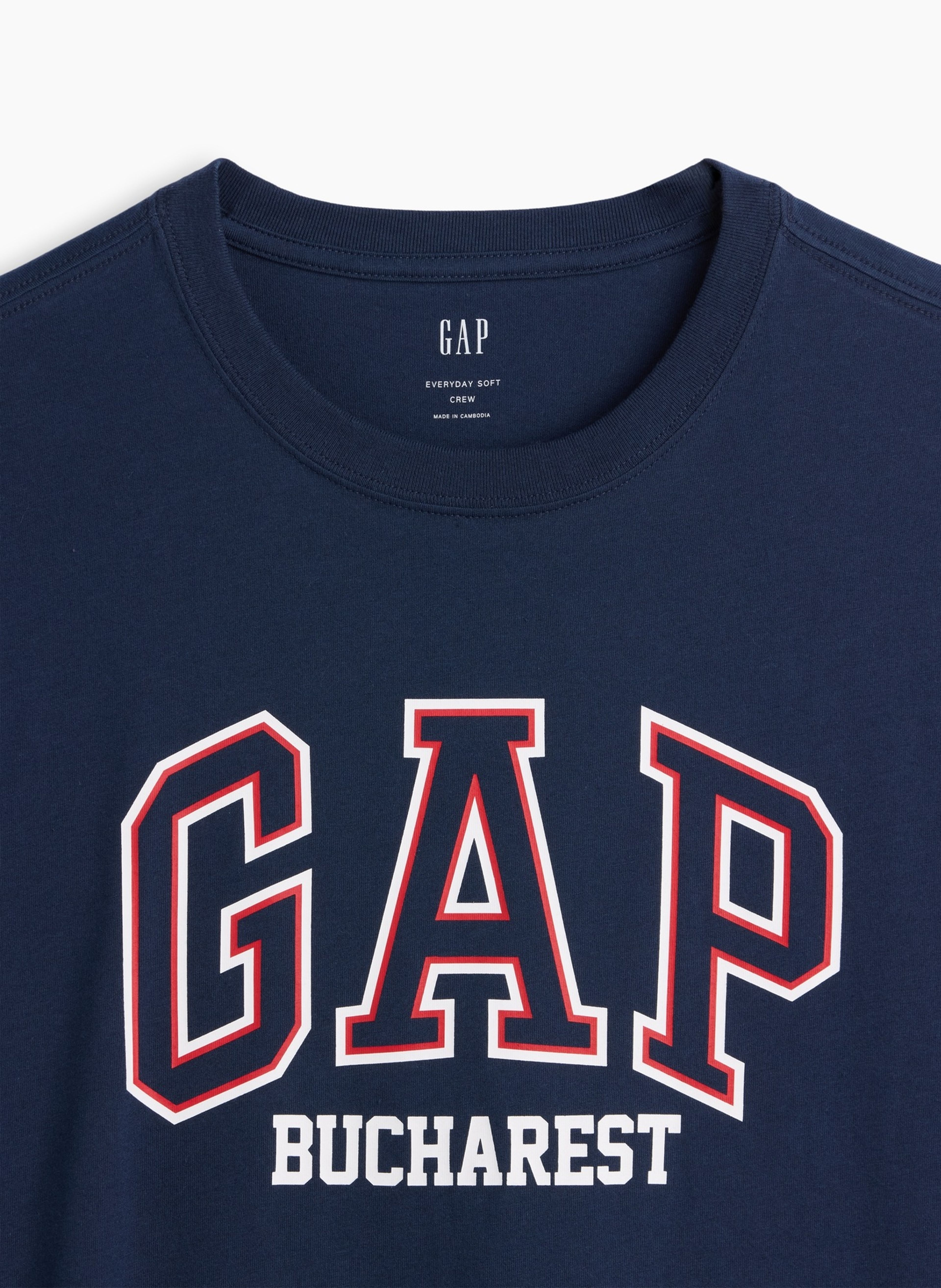 Tricou Gap București - 004