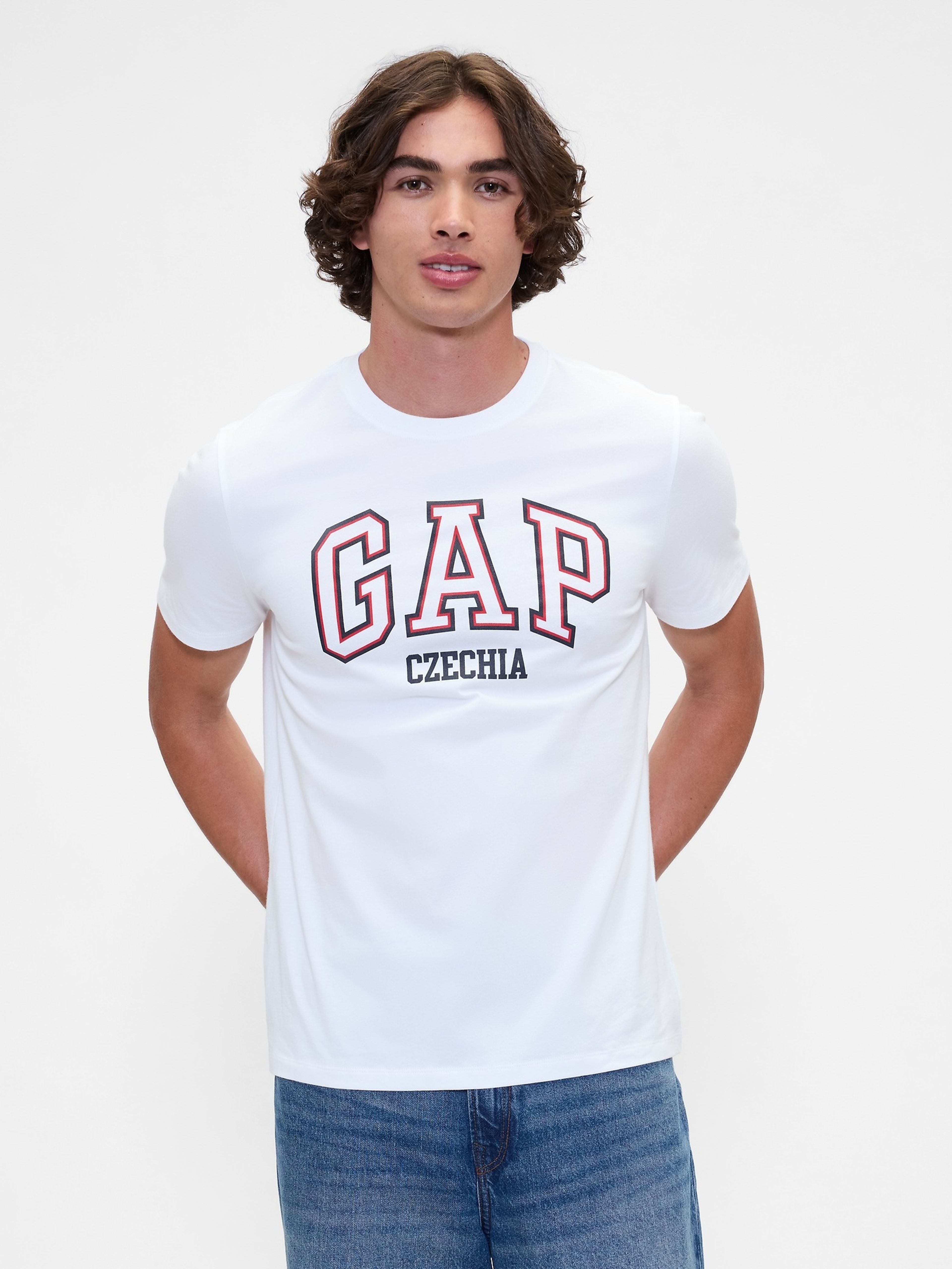 Herren-T-Shirt Everyday Soft Czechia