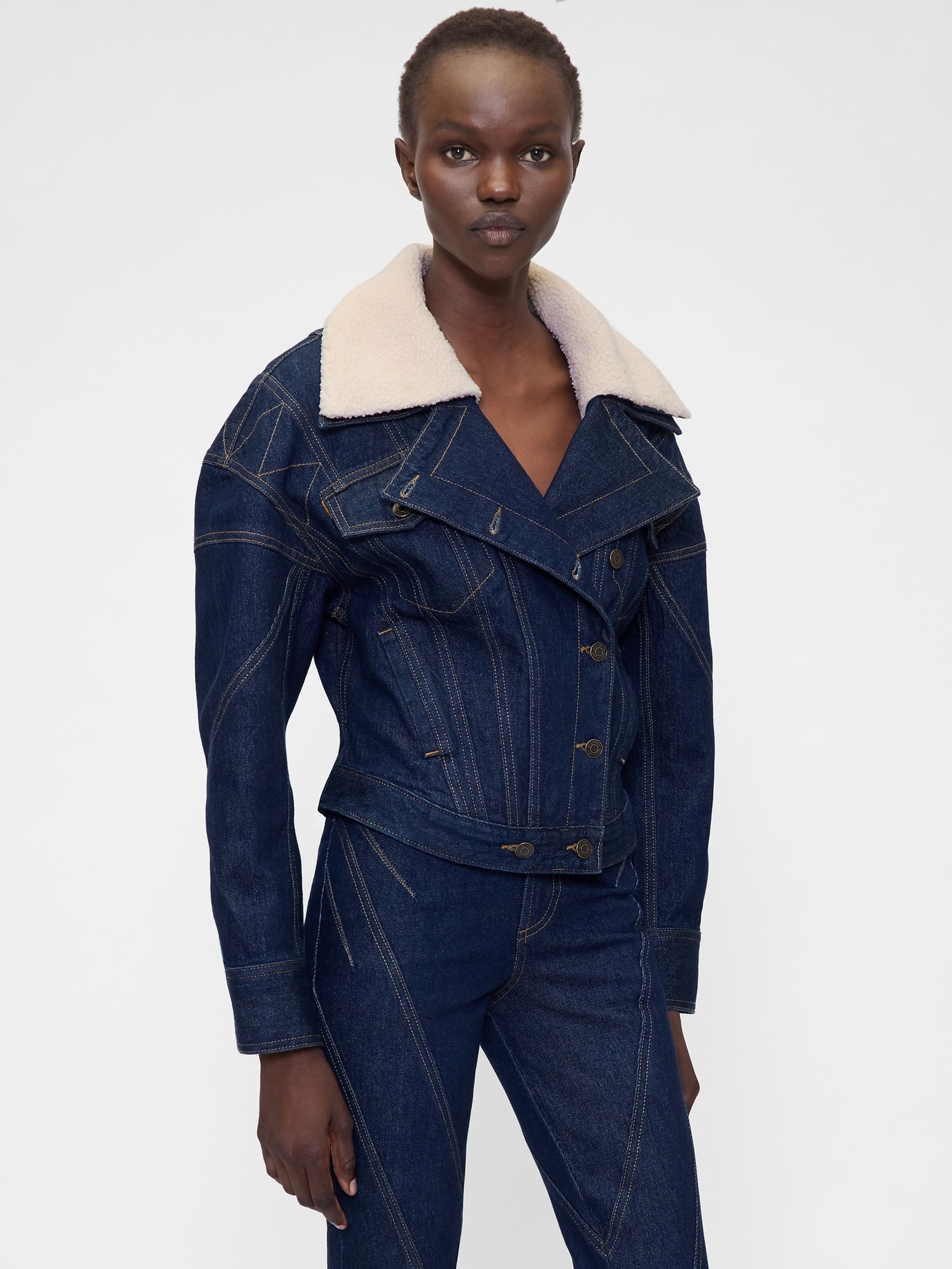 Jeansowa kurtka GapStudio by Zac Posen