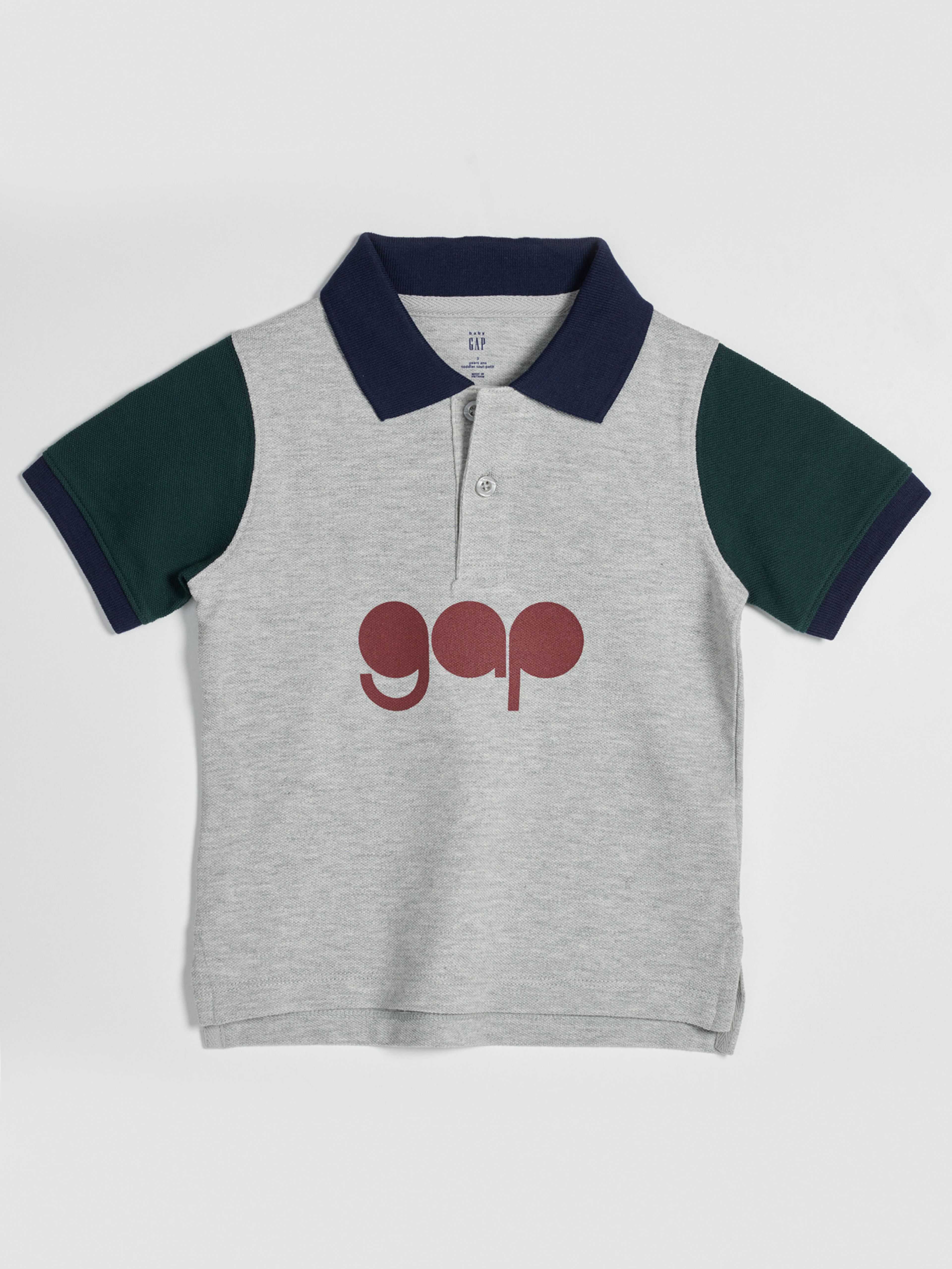 Tricou polo pentru copii logo GAP