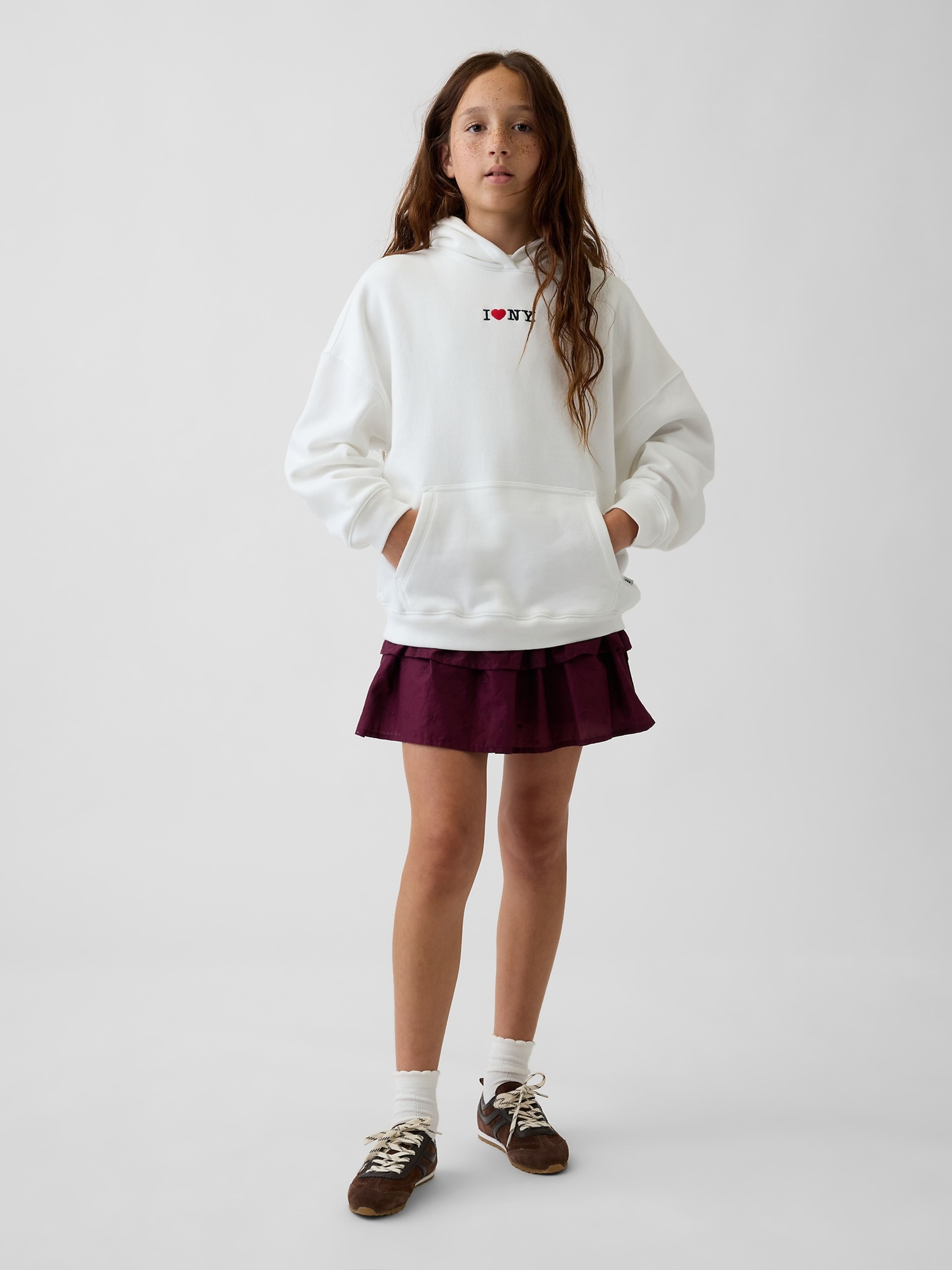 Dziecięca bluza oversize - 003