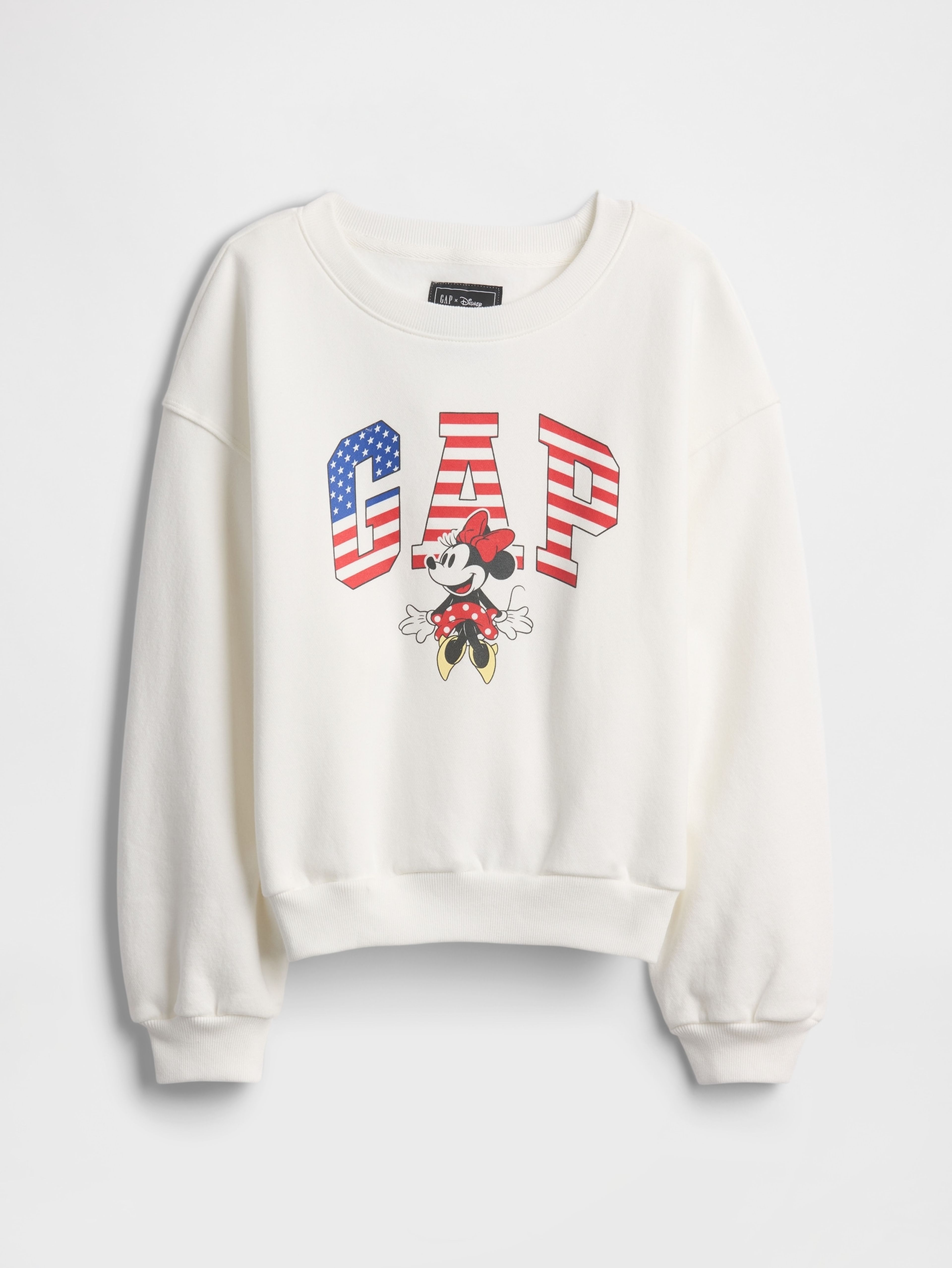 Bluza dziecięca oversize Gap & Disney Americana