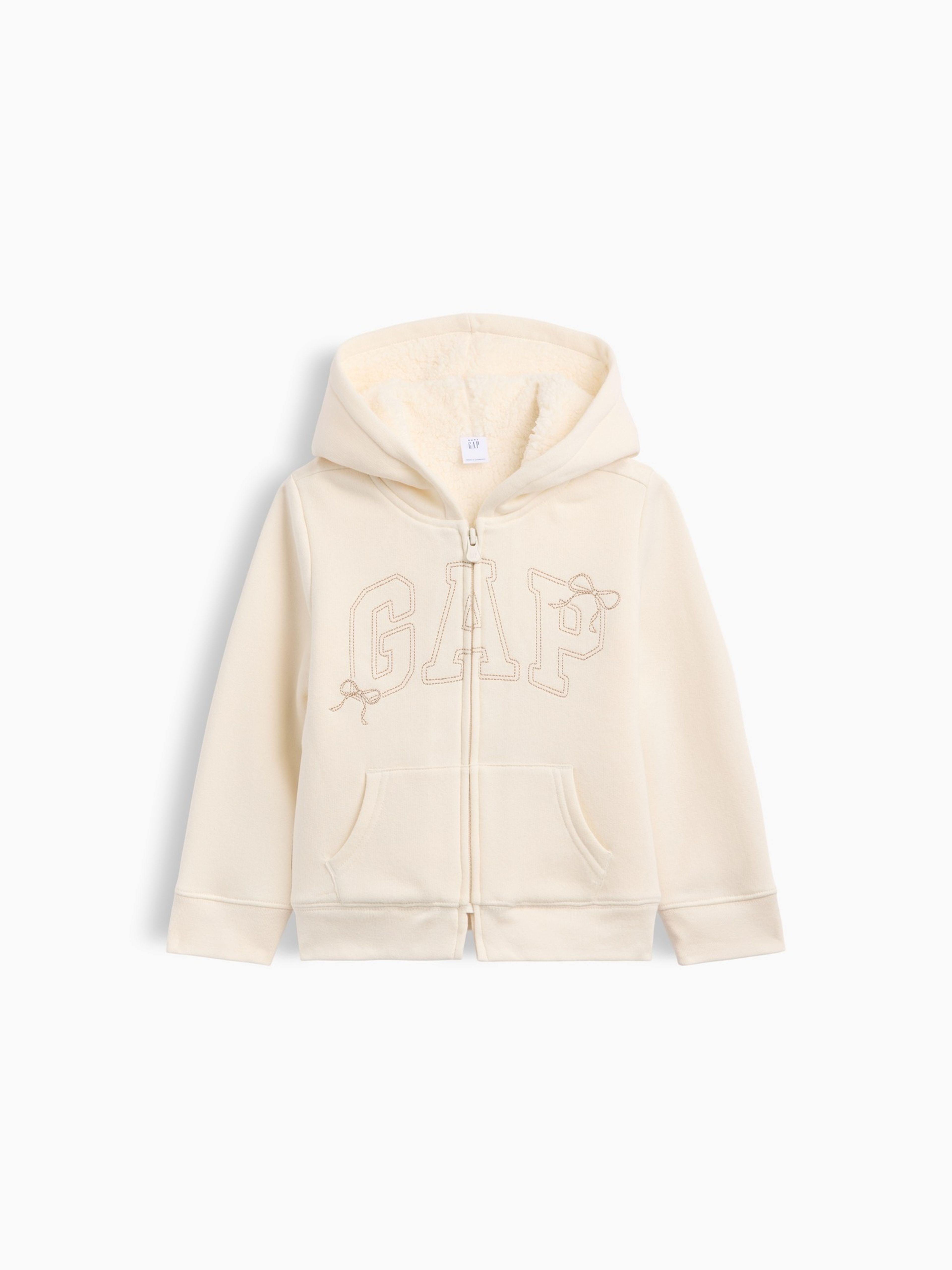 Baby sherpa mikina - 001