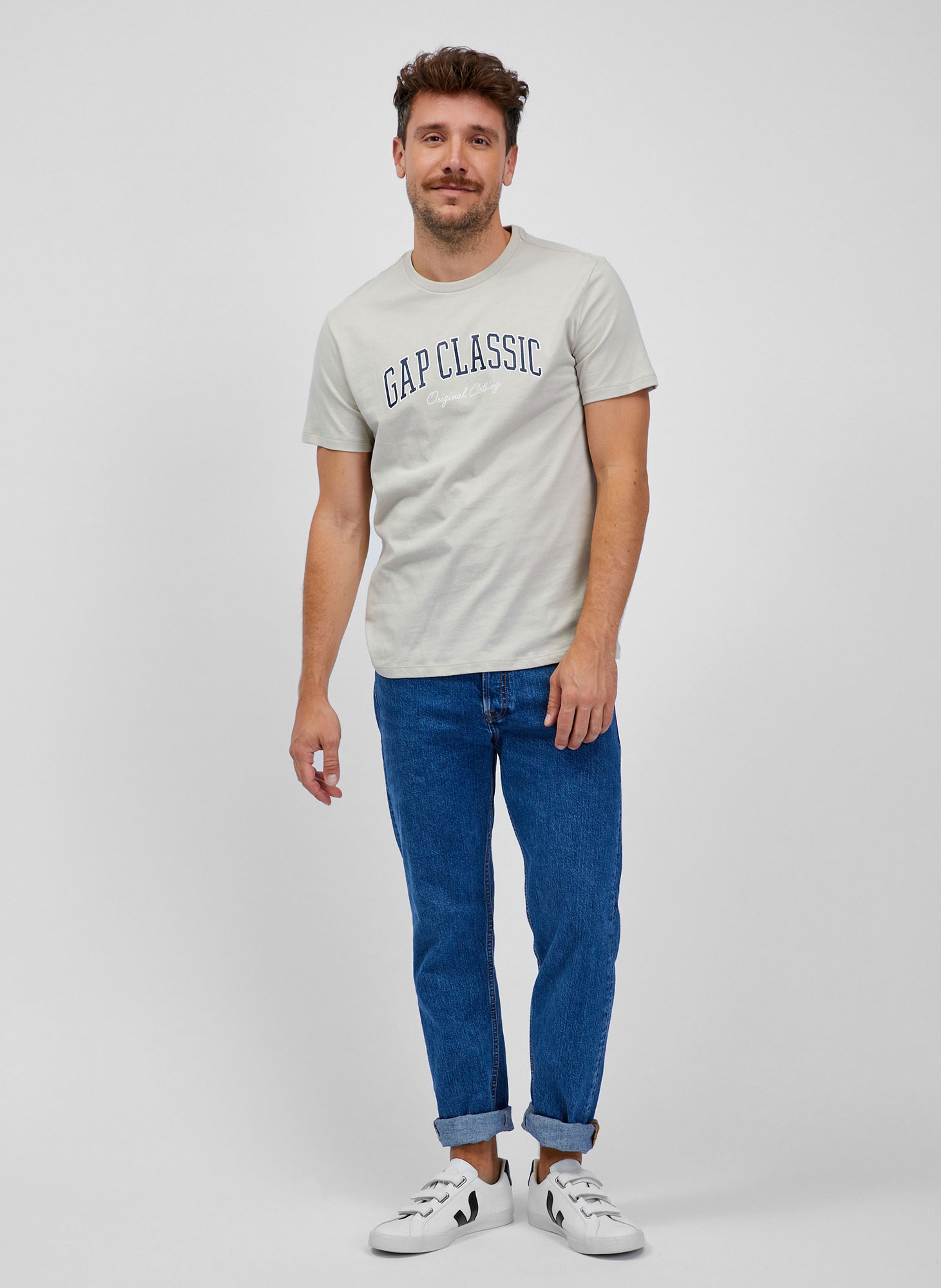 Koszulka logo Gap classic - 006