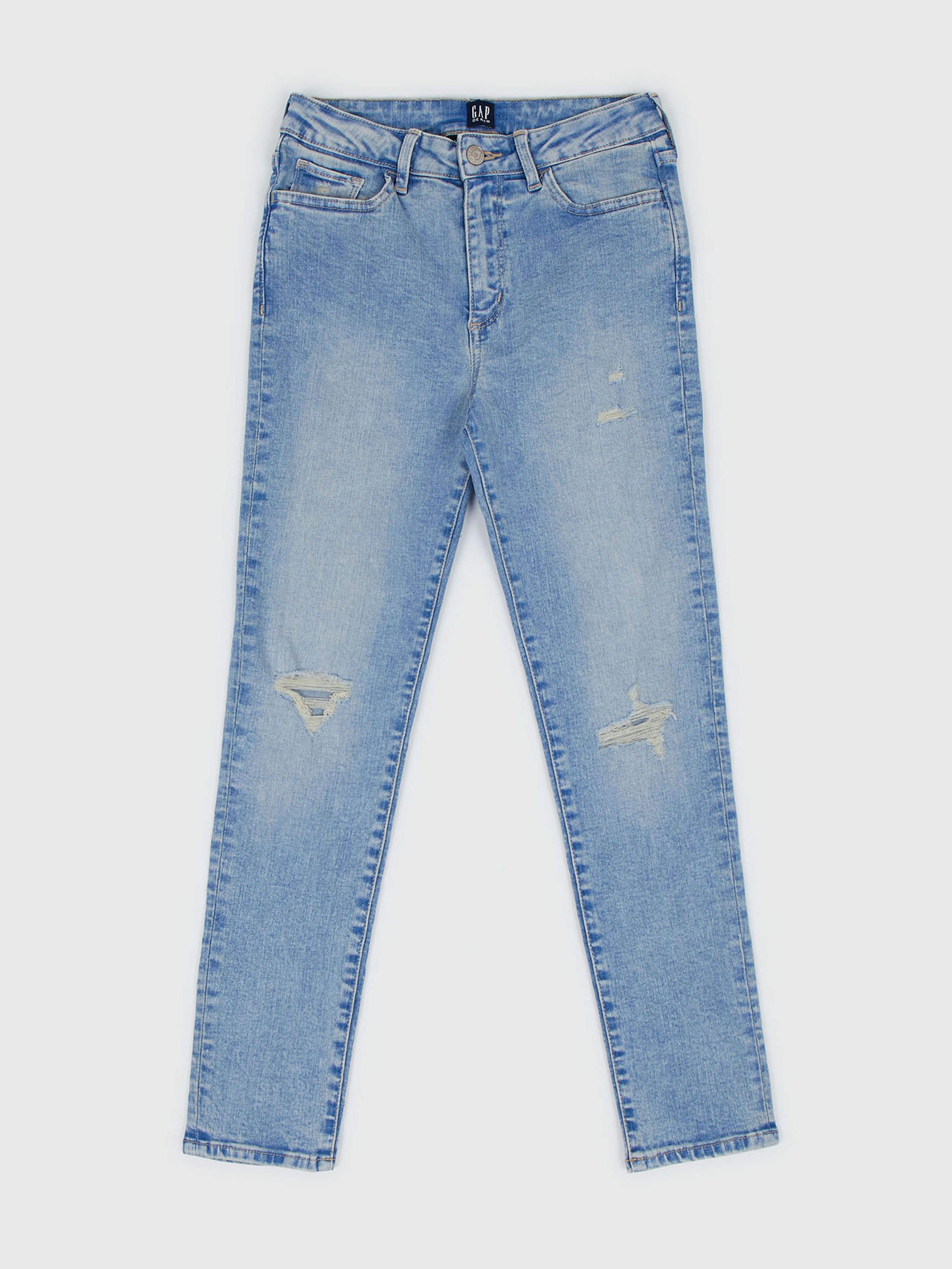 Kinder Jeans high rise