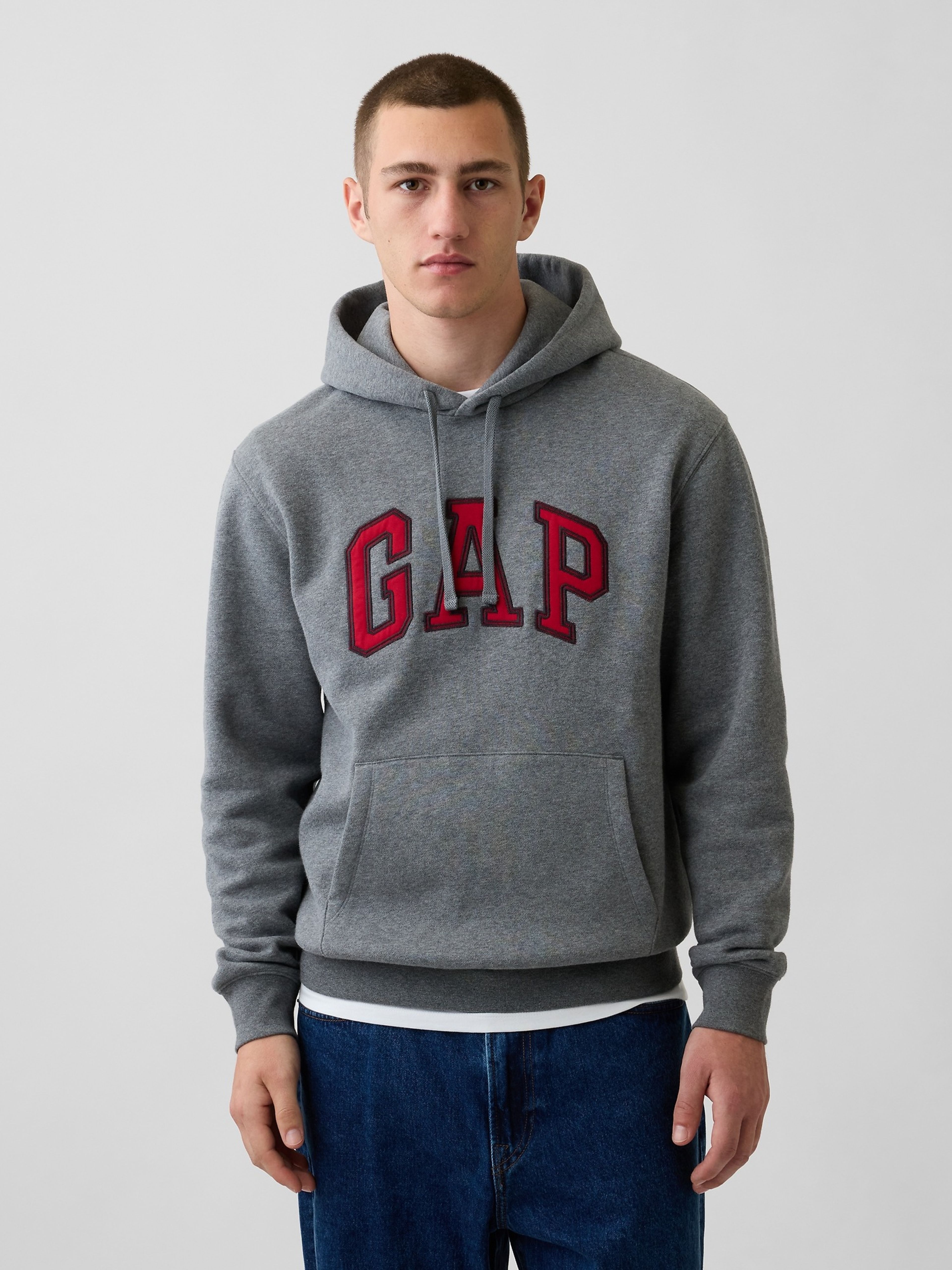 VintageSoft Hoodie unisex mit Logo - 001
