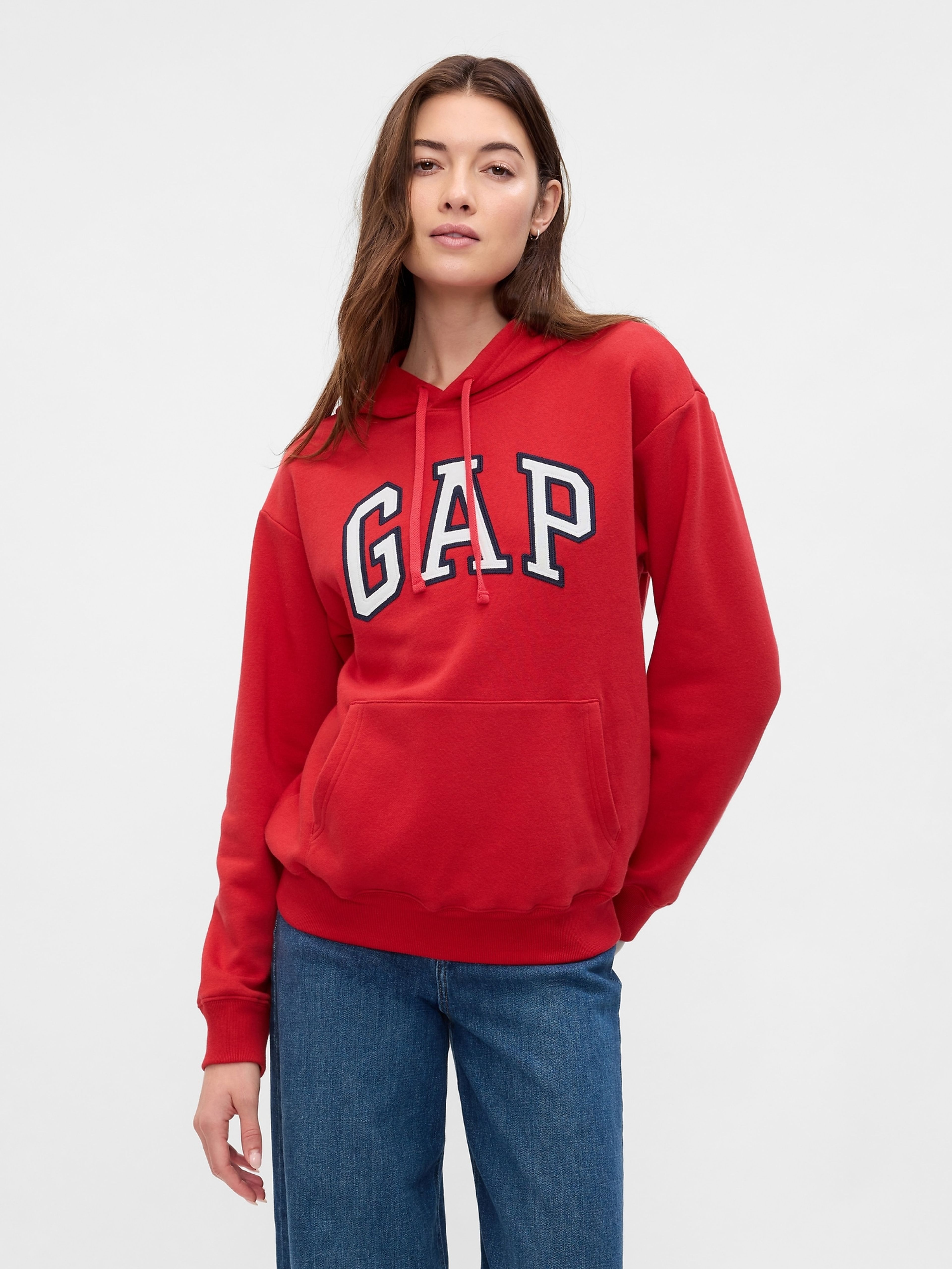 Sweatshirt mit Logo