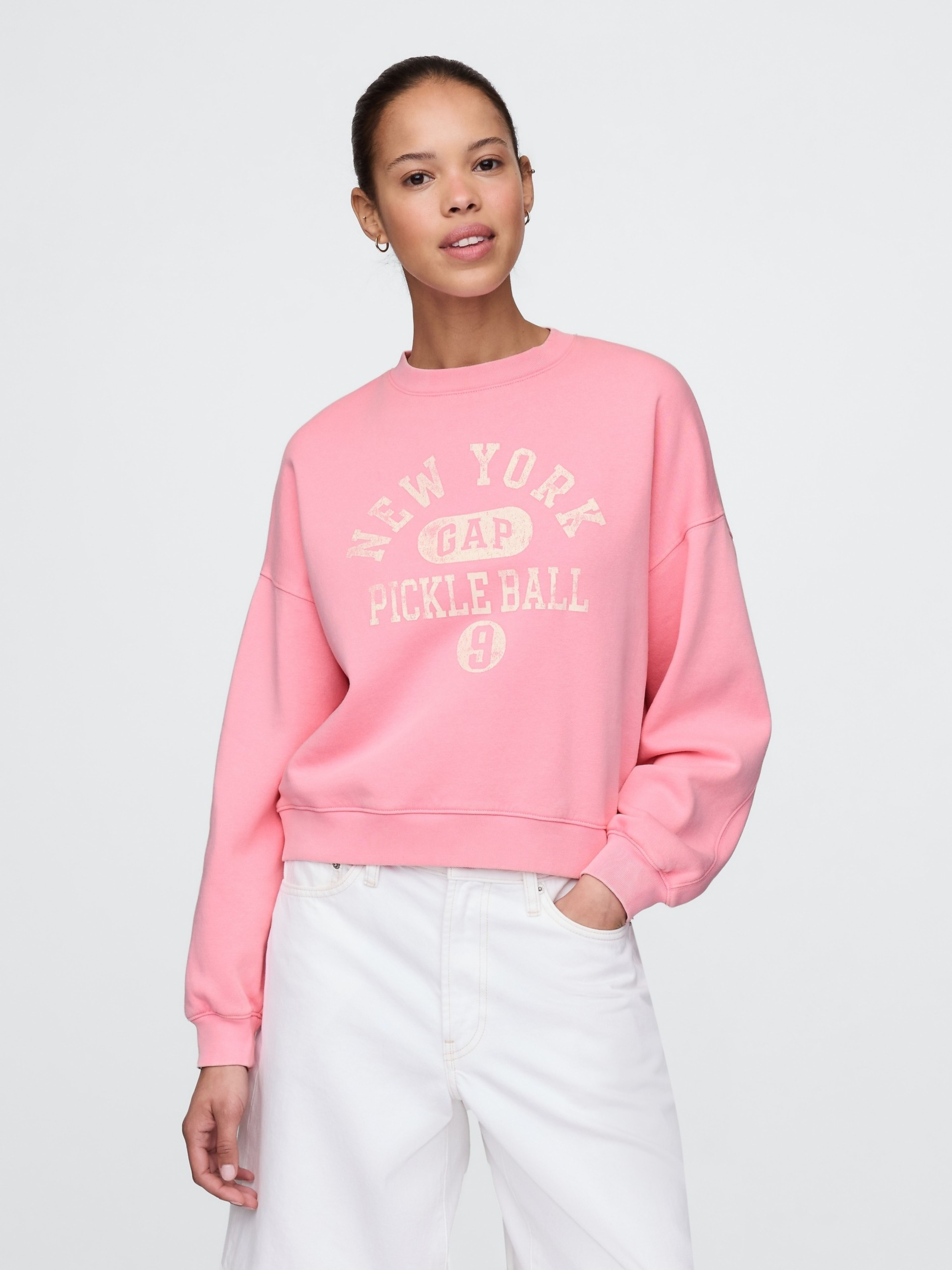 Oversize bluza VintageSoft | GAP.pl