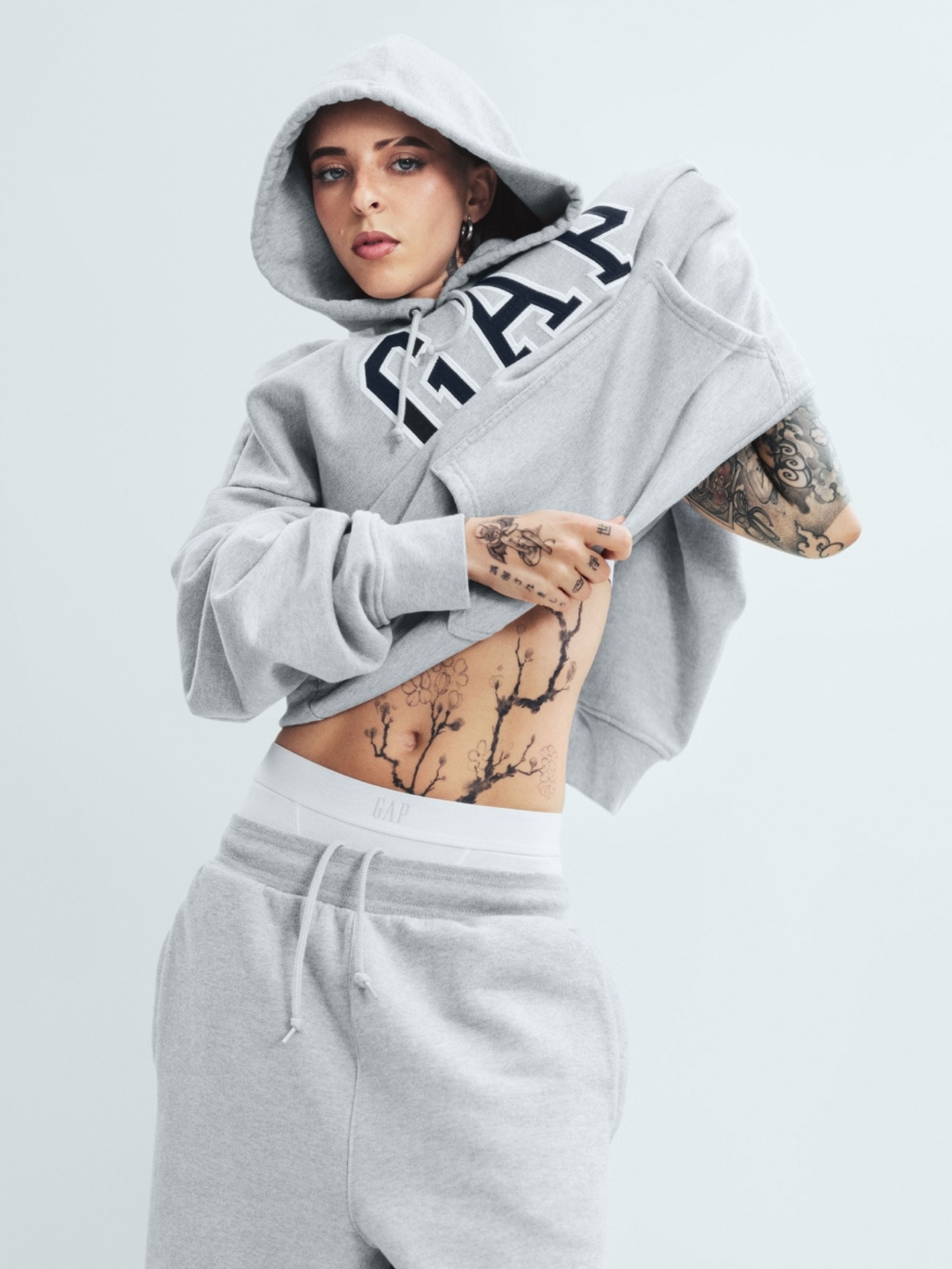 Oversize mikina s logem Extra Heavyweight Unisex