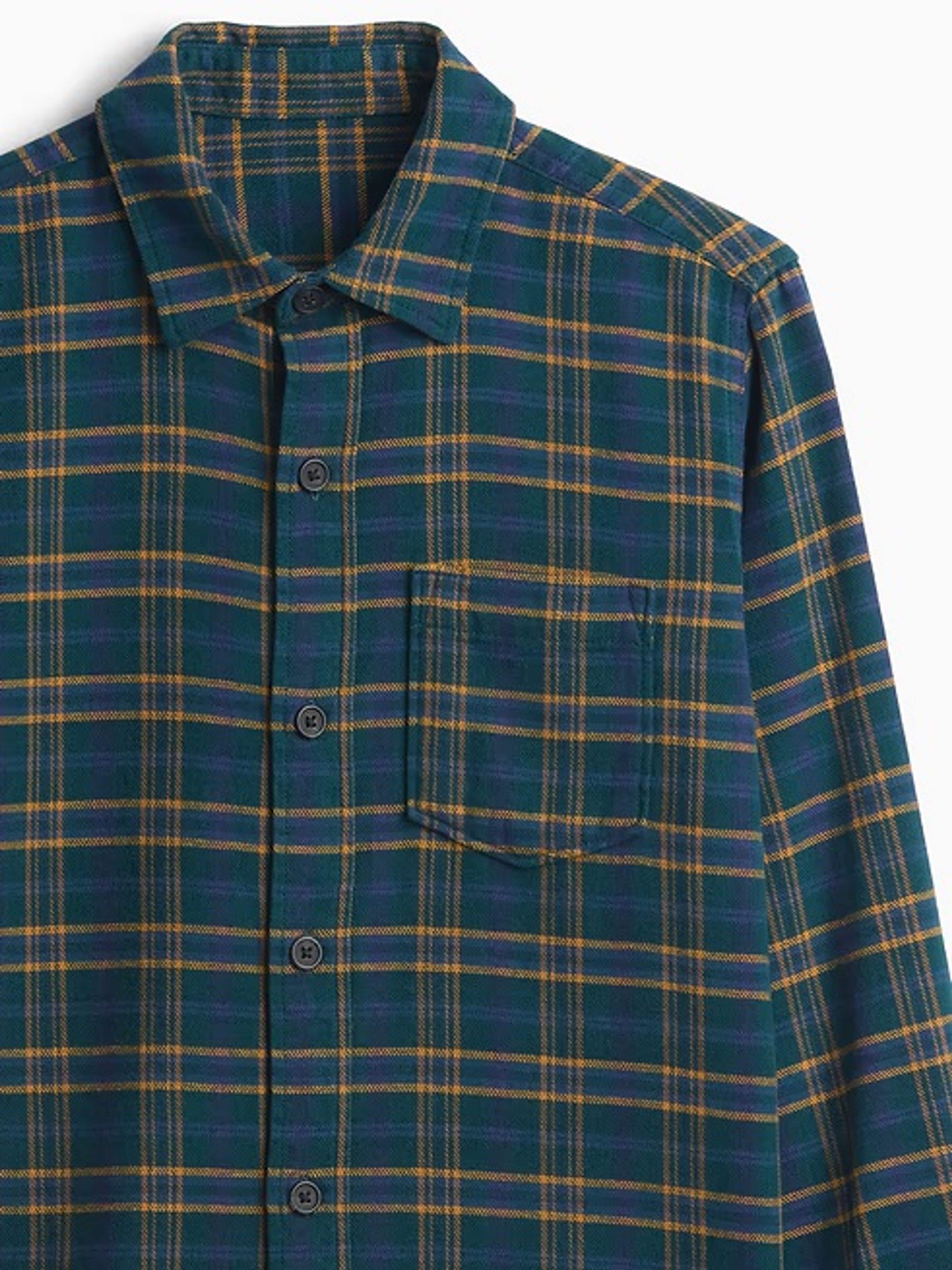 Cămașă din flanel pentru copii - 002